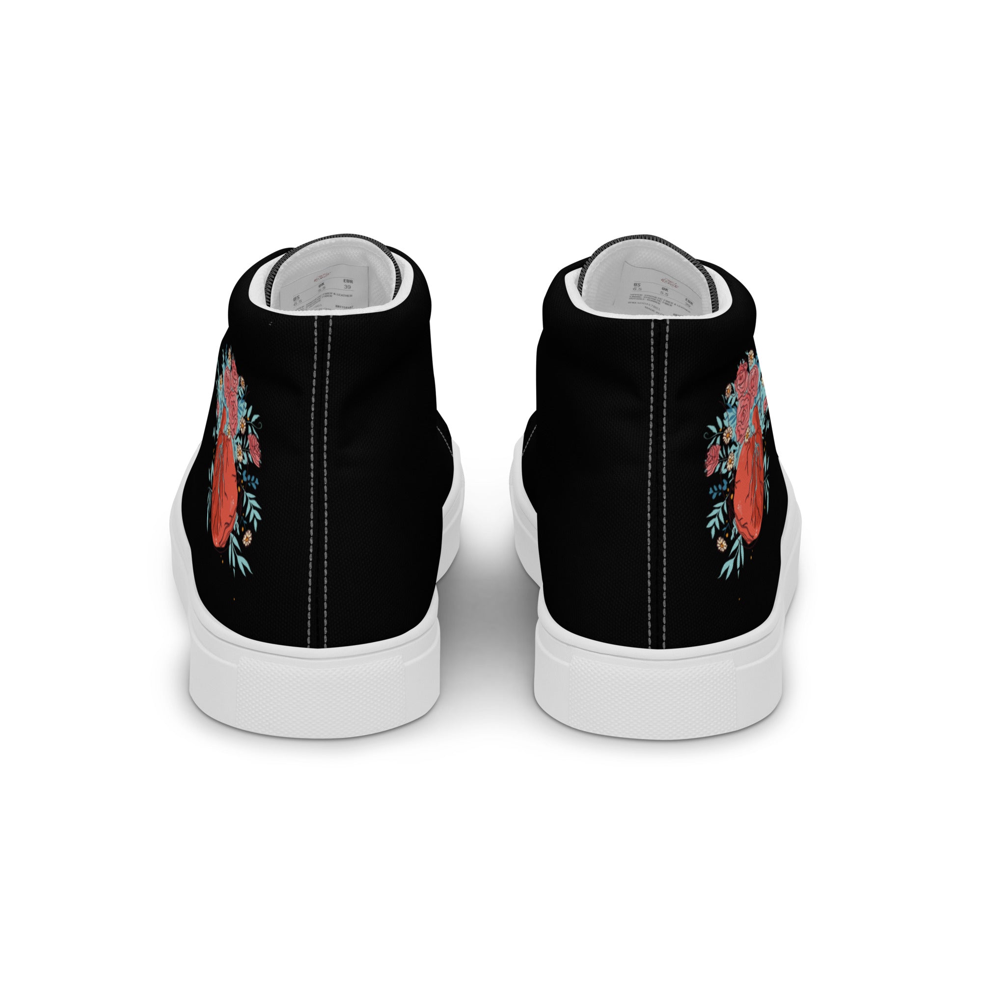 Anacotte Men’s high top canvas shoes