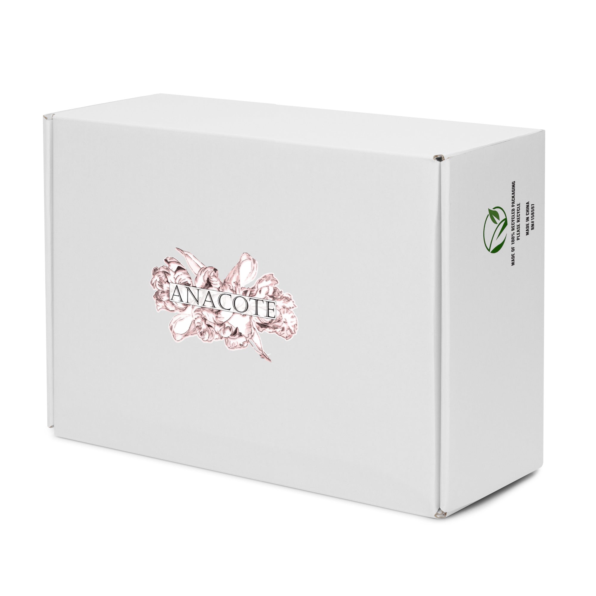 Anacotte Men’s high top canvas shoes black