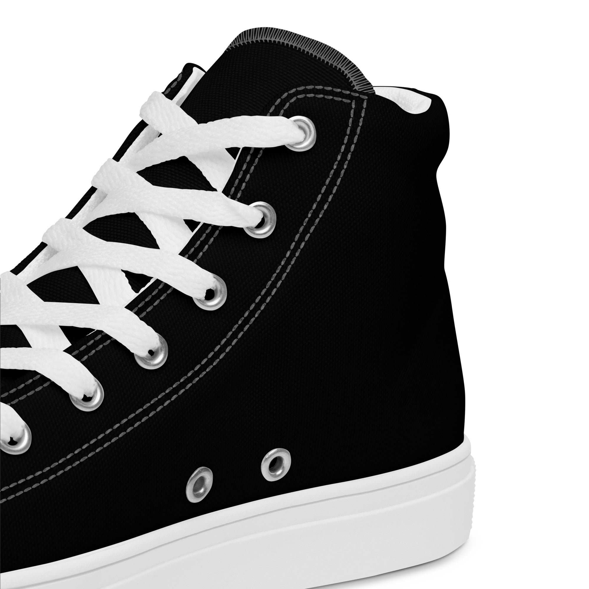 Anacotte Men’s high top canvas shoes