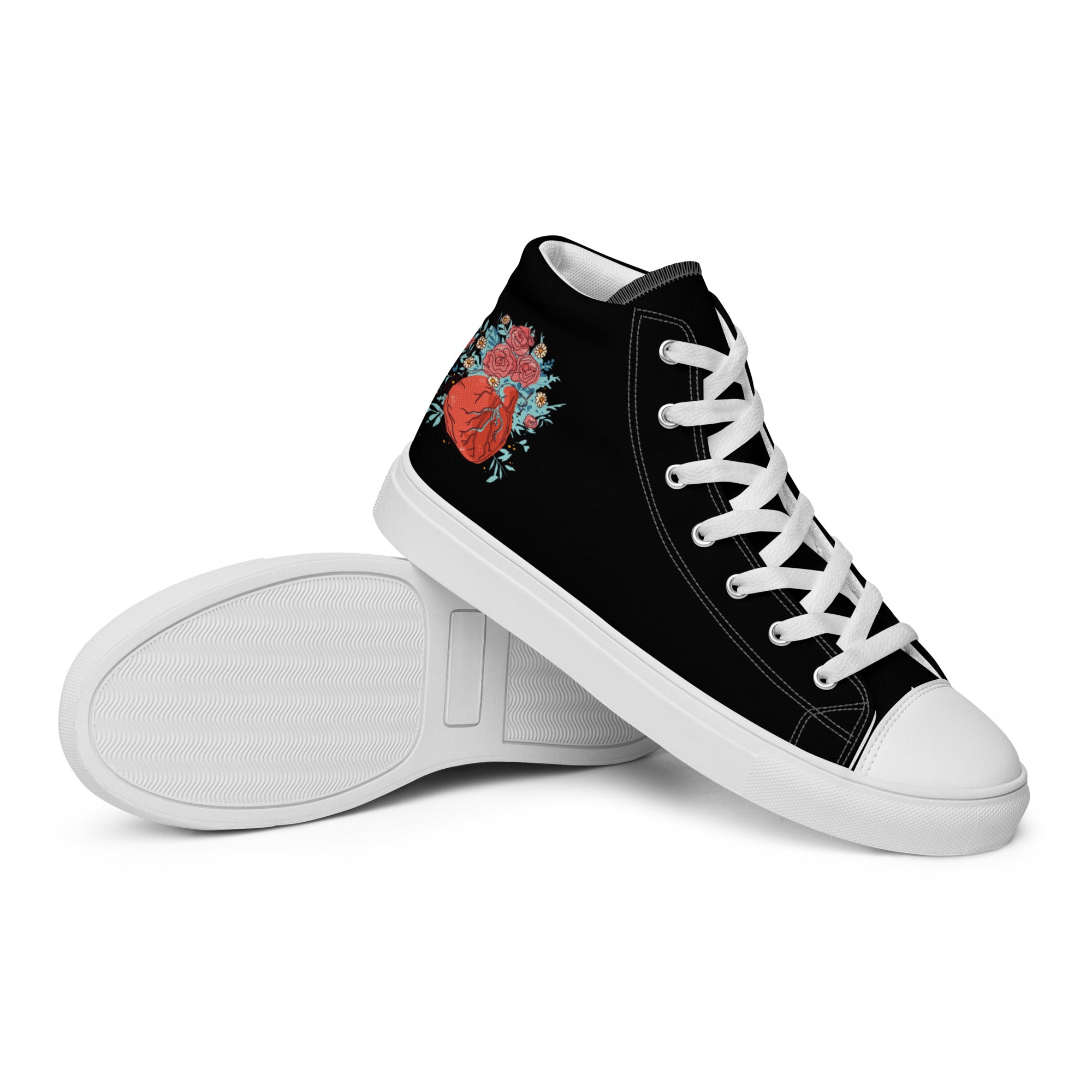 Anacotte Men’s high top canvas shoes