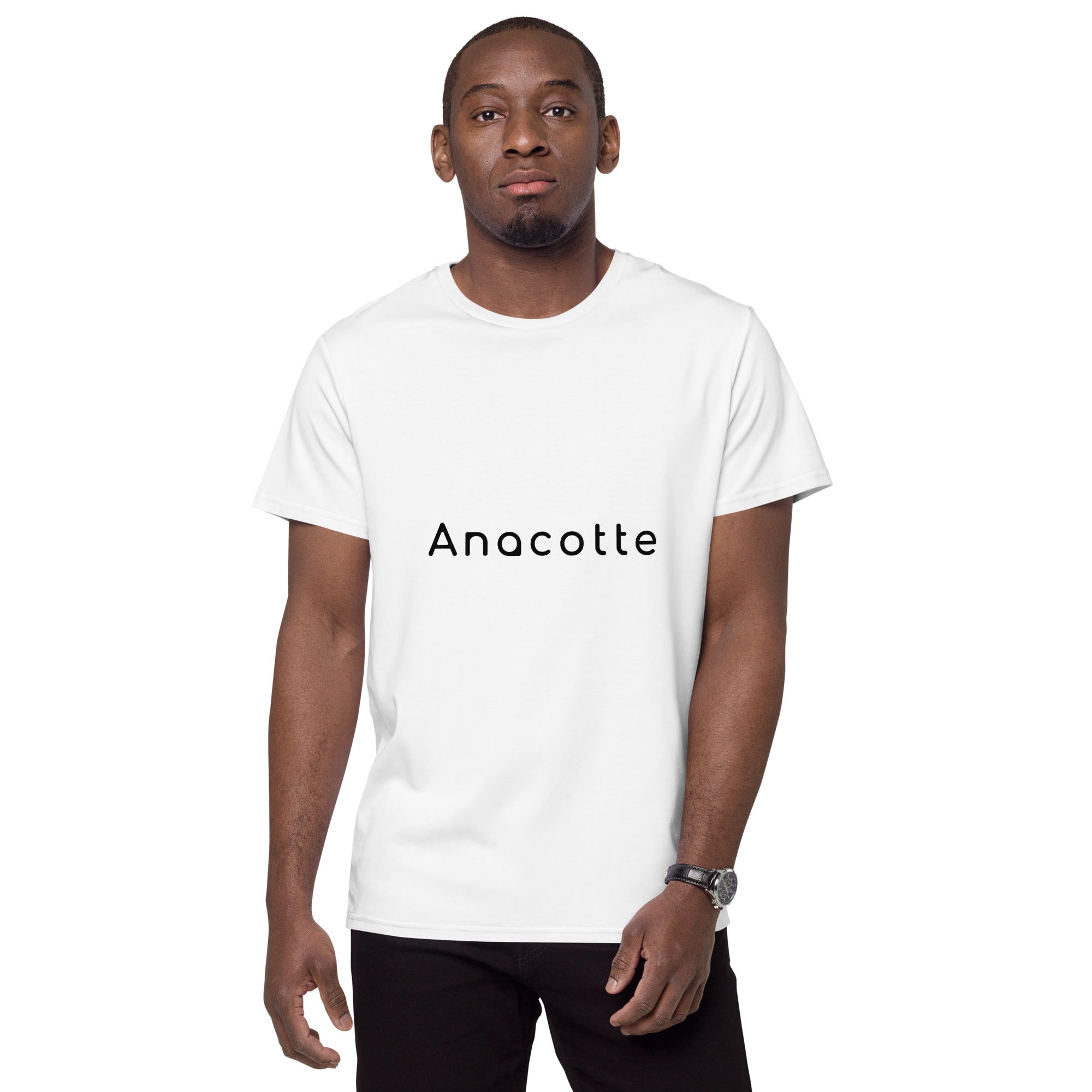 Anacotte Men's Premium Cotton T-Shirt - Ultimate Comfort and Style