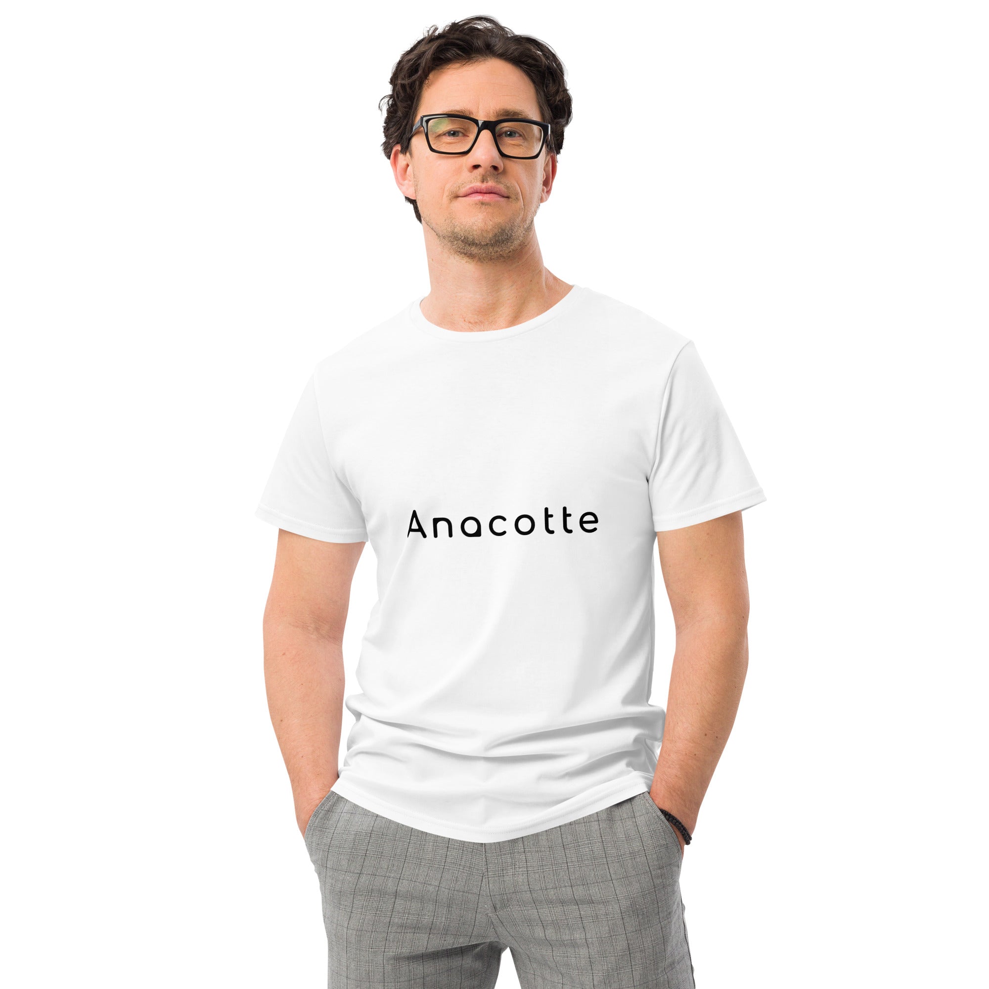 Anacotte Men's Premium Cotton T-Shirt - Ultimate Comfort and Style