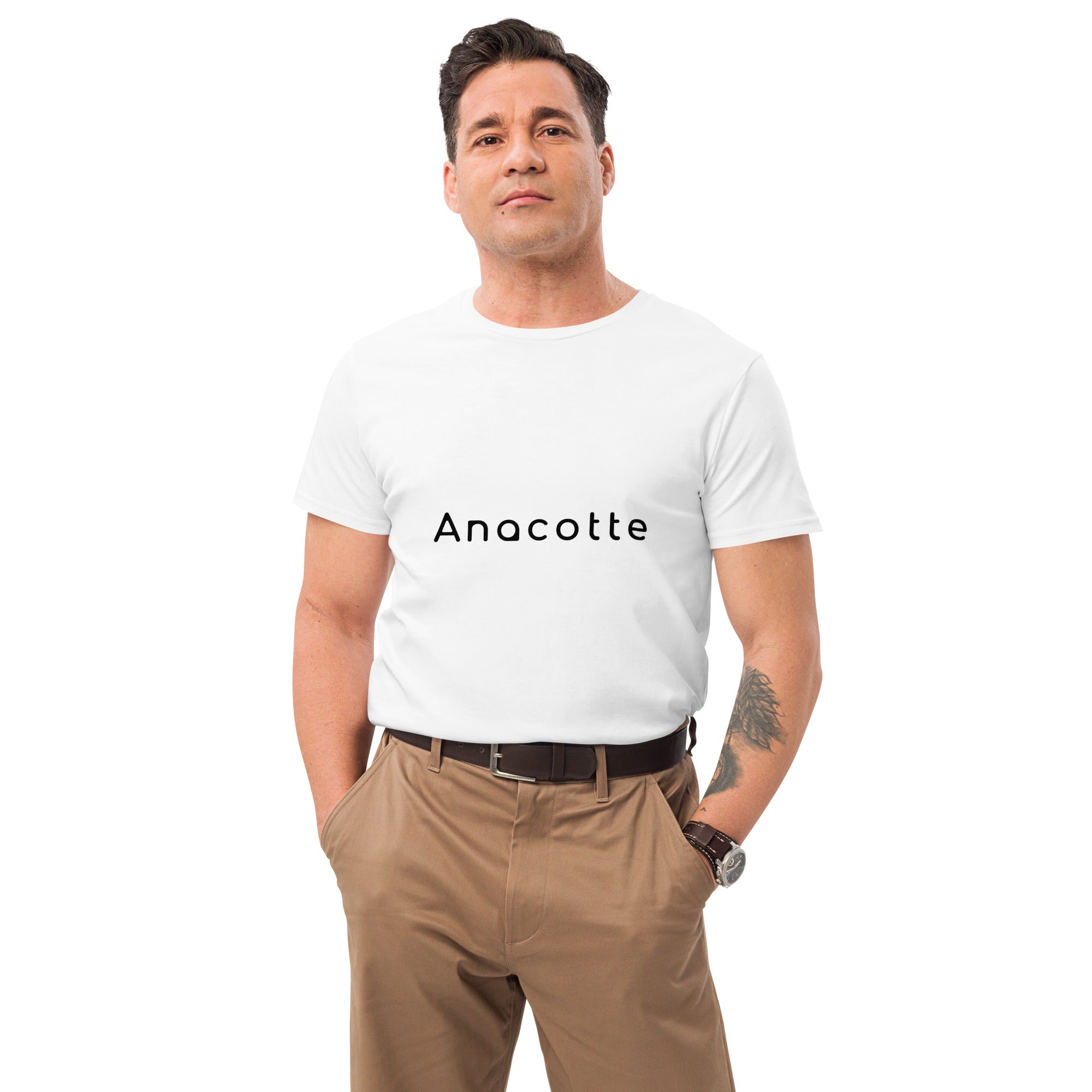 Anacotte Men's Premium Cotton T-Shirt - Ultimate Comfort and Style