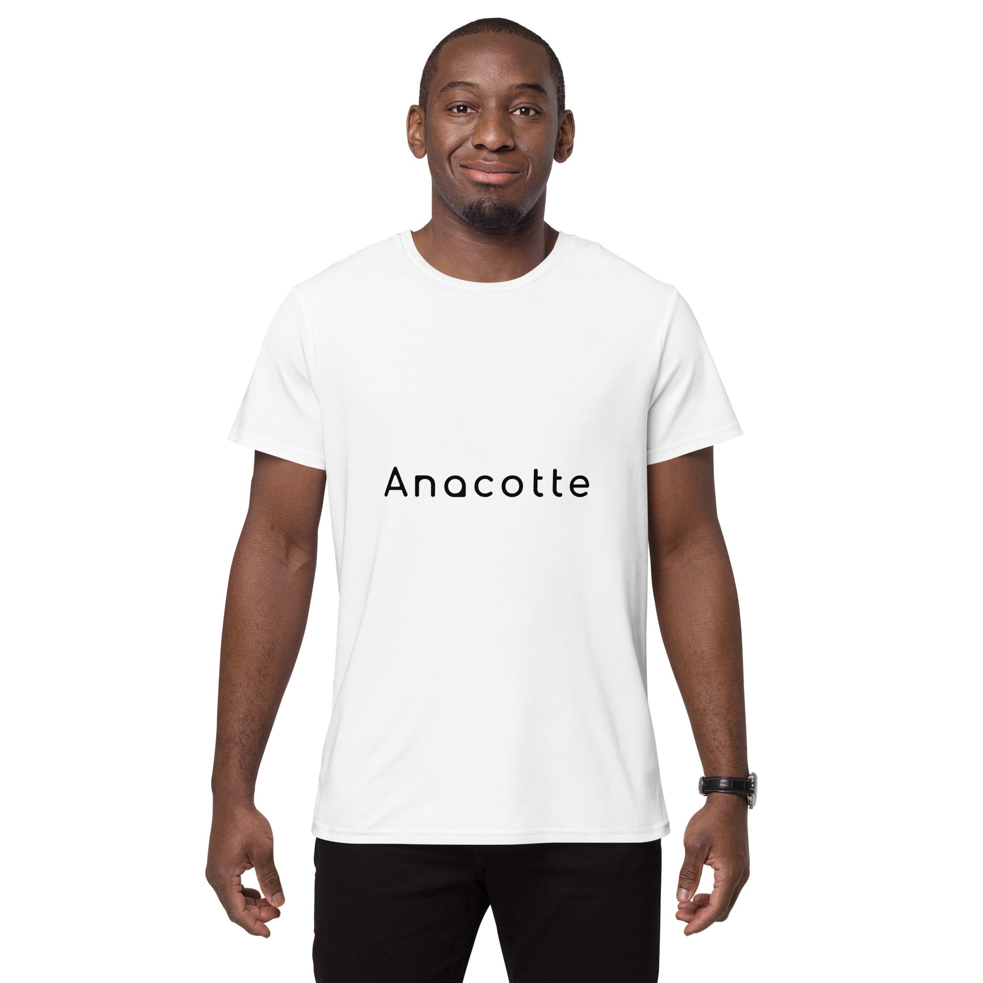 Anacotte Men's Premium Cotton T-Shirt - Ultimate Comfort and Style