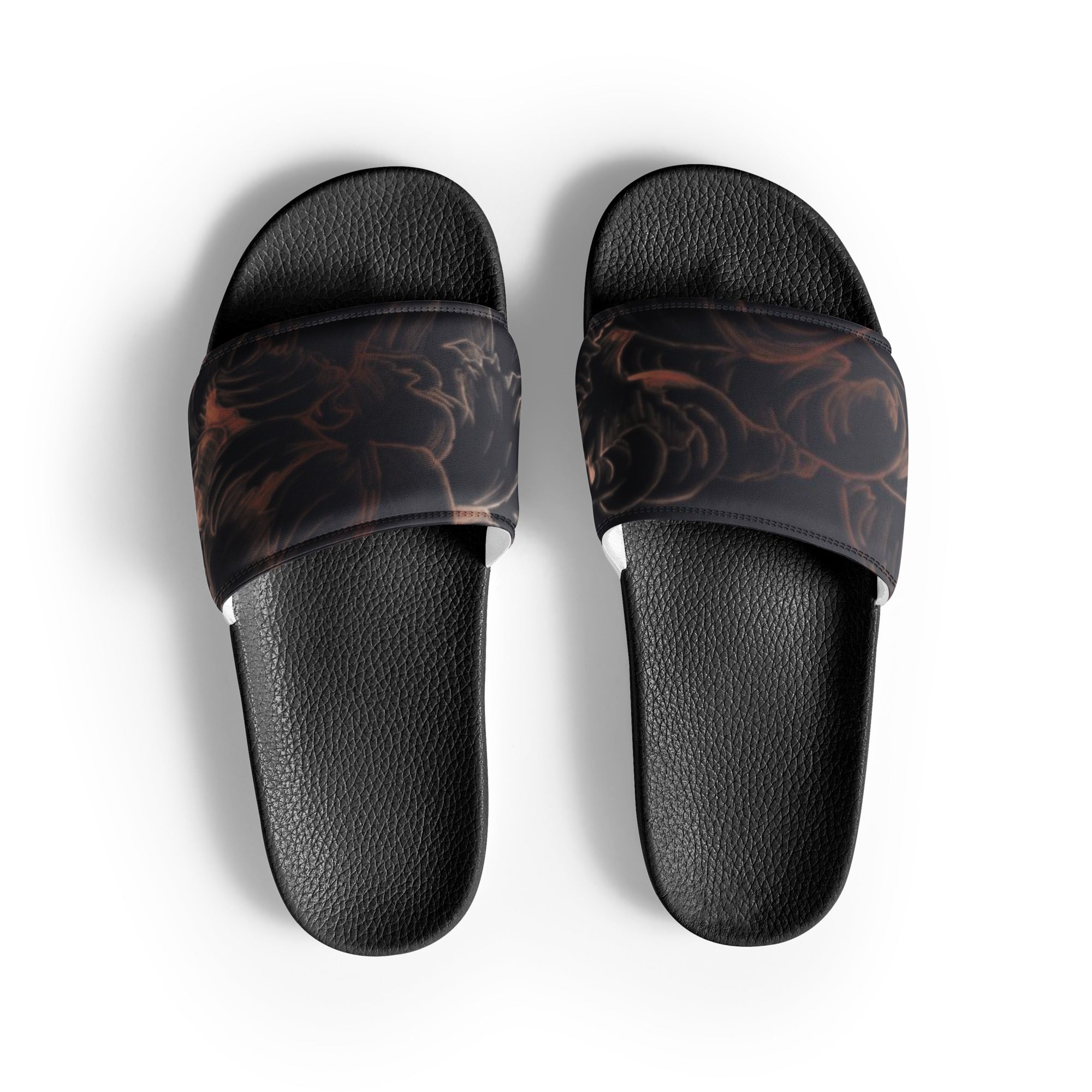 Anacotte Vintage Floral Men's slides