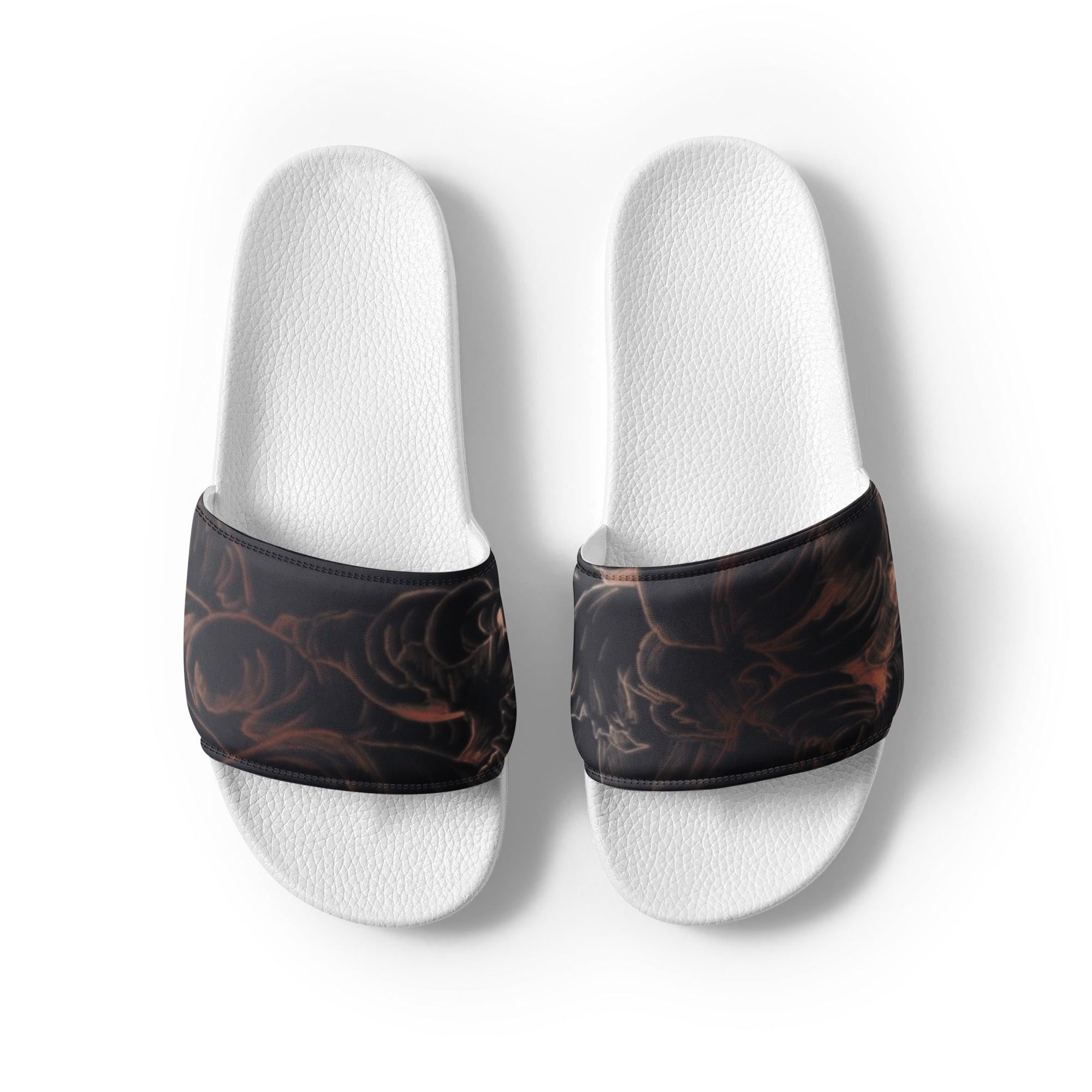 Anacotte Vintage Floral Men's slides