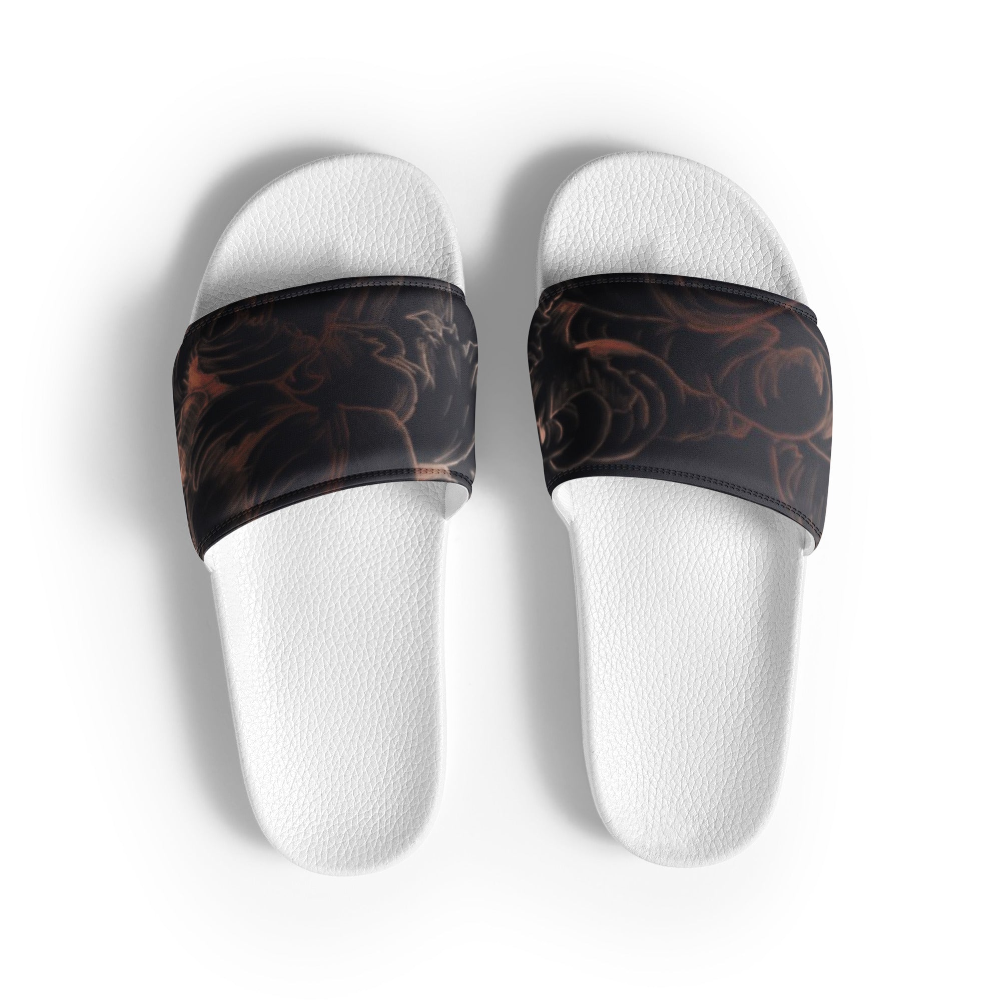 Anacotte Vintage Floral Men's slides