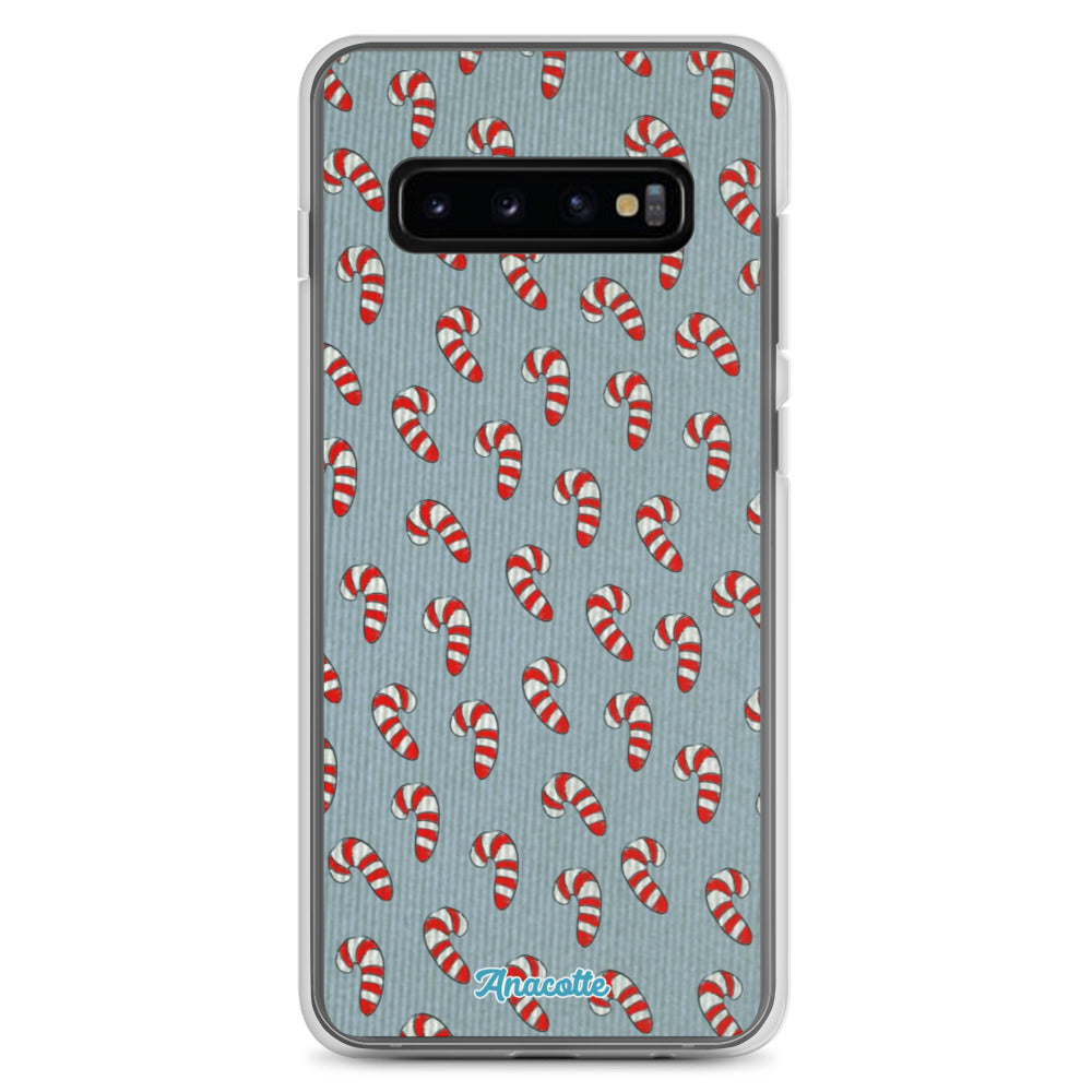 Samsung Christmas Phone Case Gray