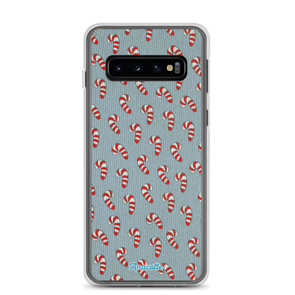 Samsung Christmas Phone Case Gray