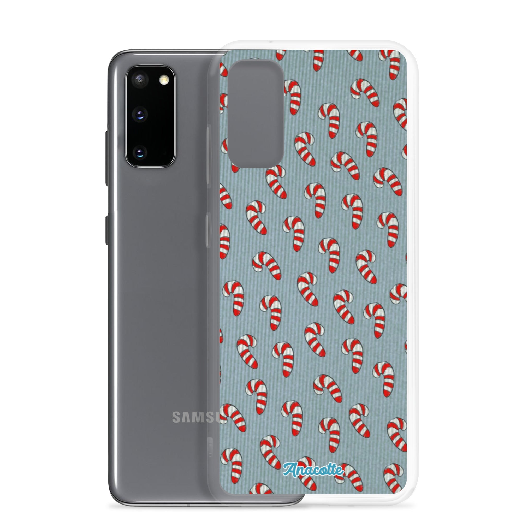 Samsung Christmas Phone Case Gray