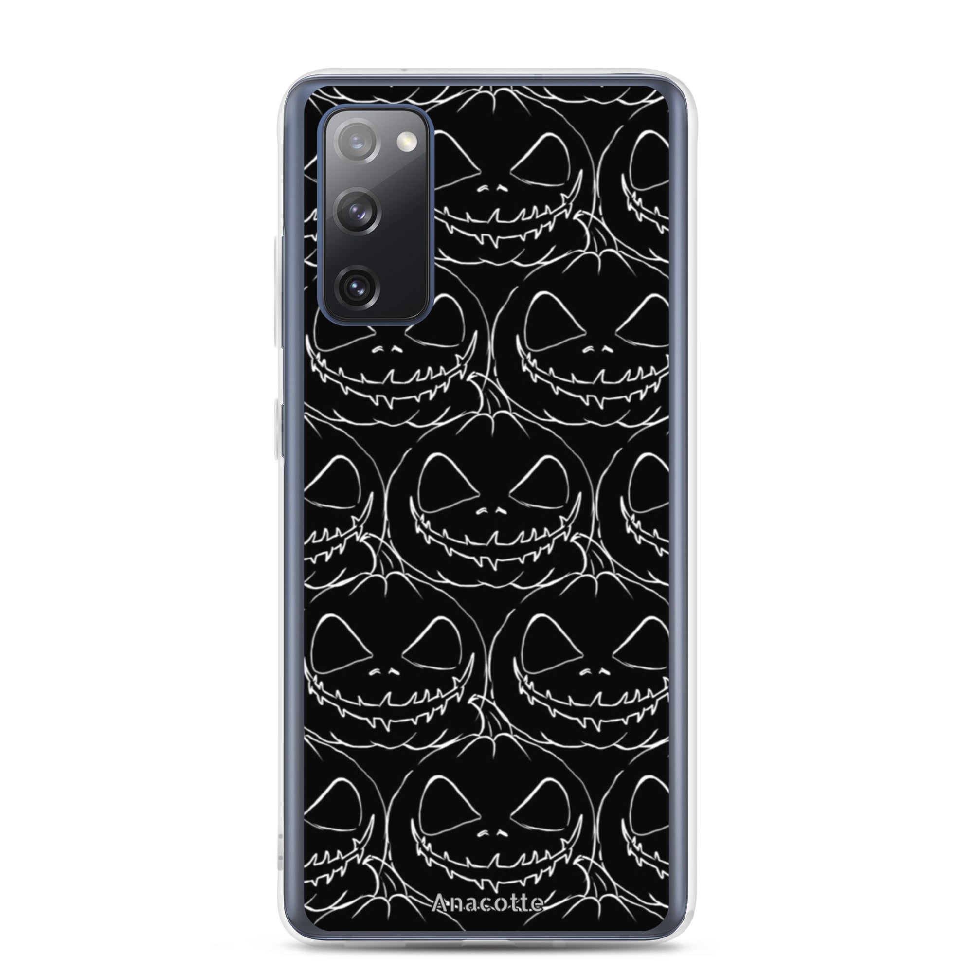 Samsung Case Halloween Black pumpkin Anacotte