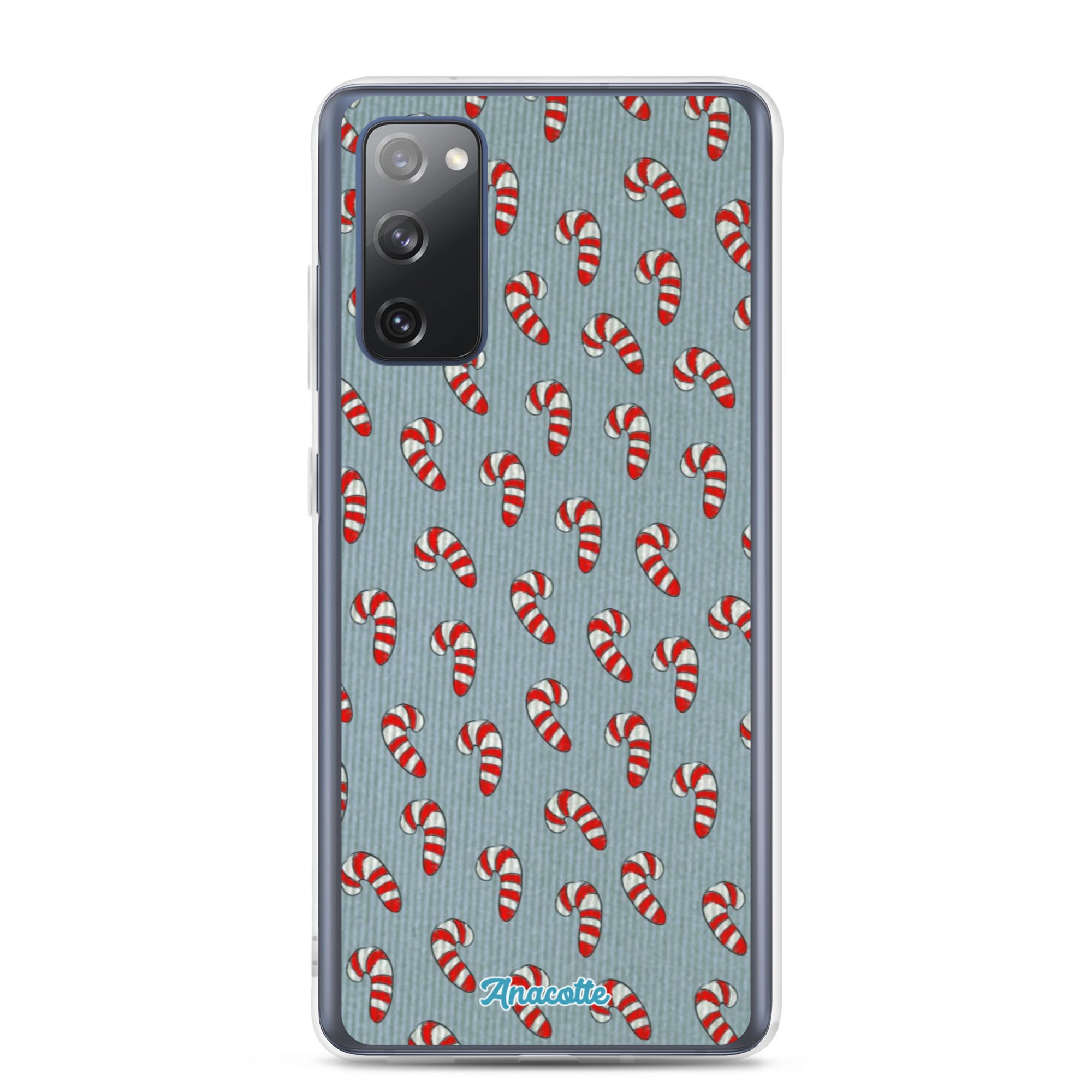 Samsung Christmas Phone Case Gray