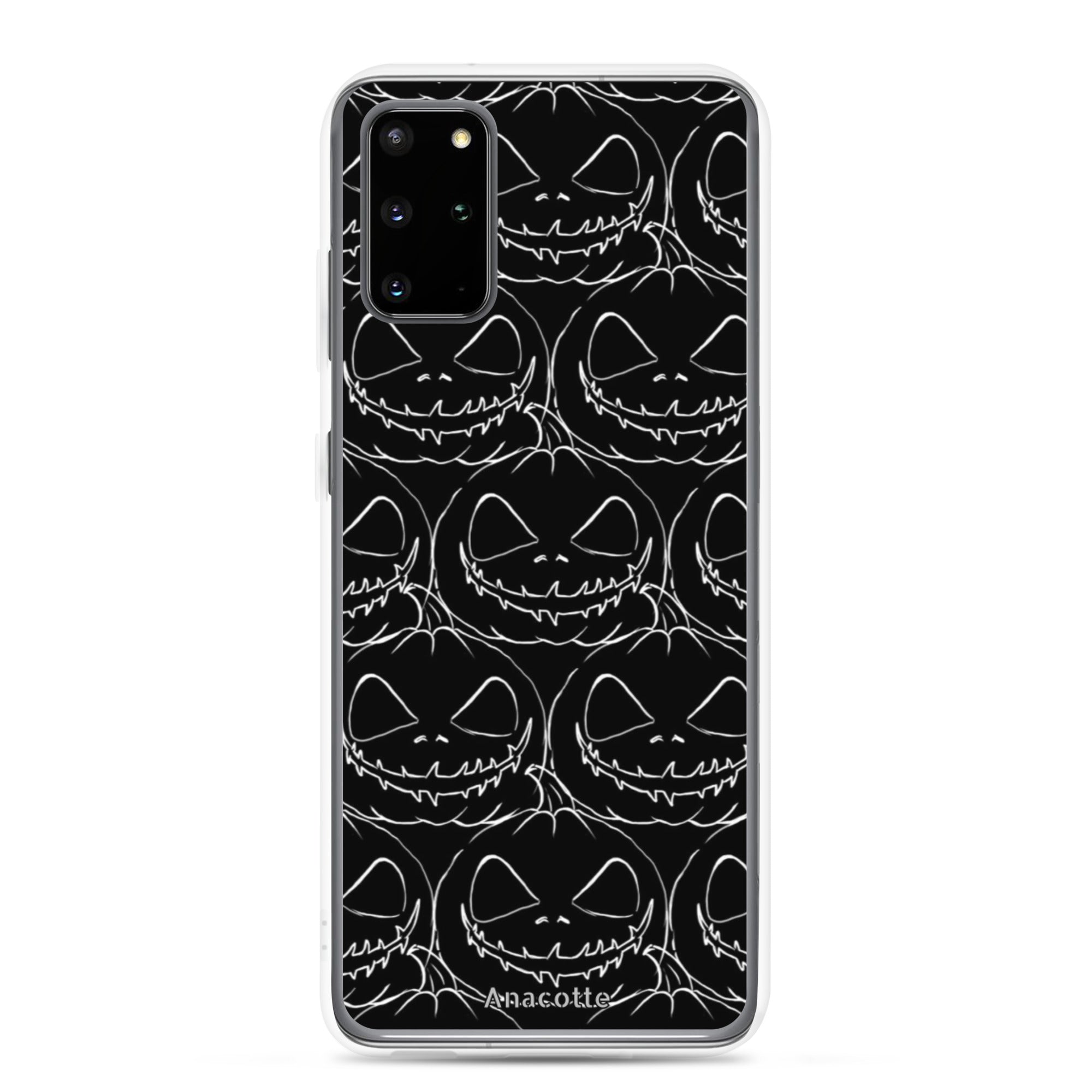 Samsung Case Halloween Black pumpkin Anacotte