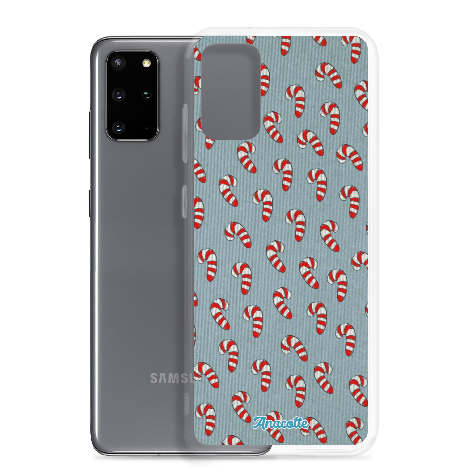 Samsung Christmas Phone Case Gray