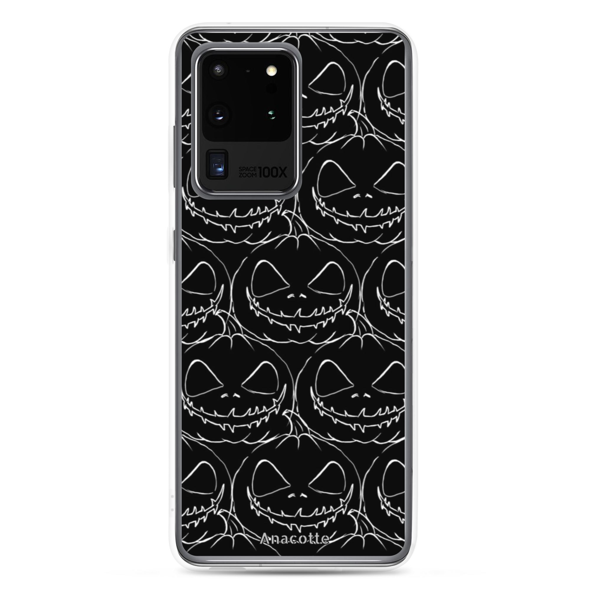 Samsung Case Halloween Black pumpkin Anacotte