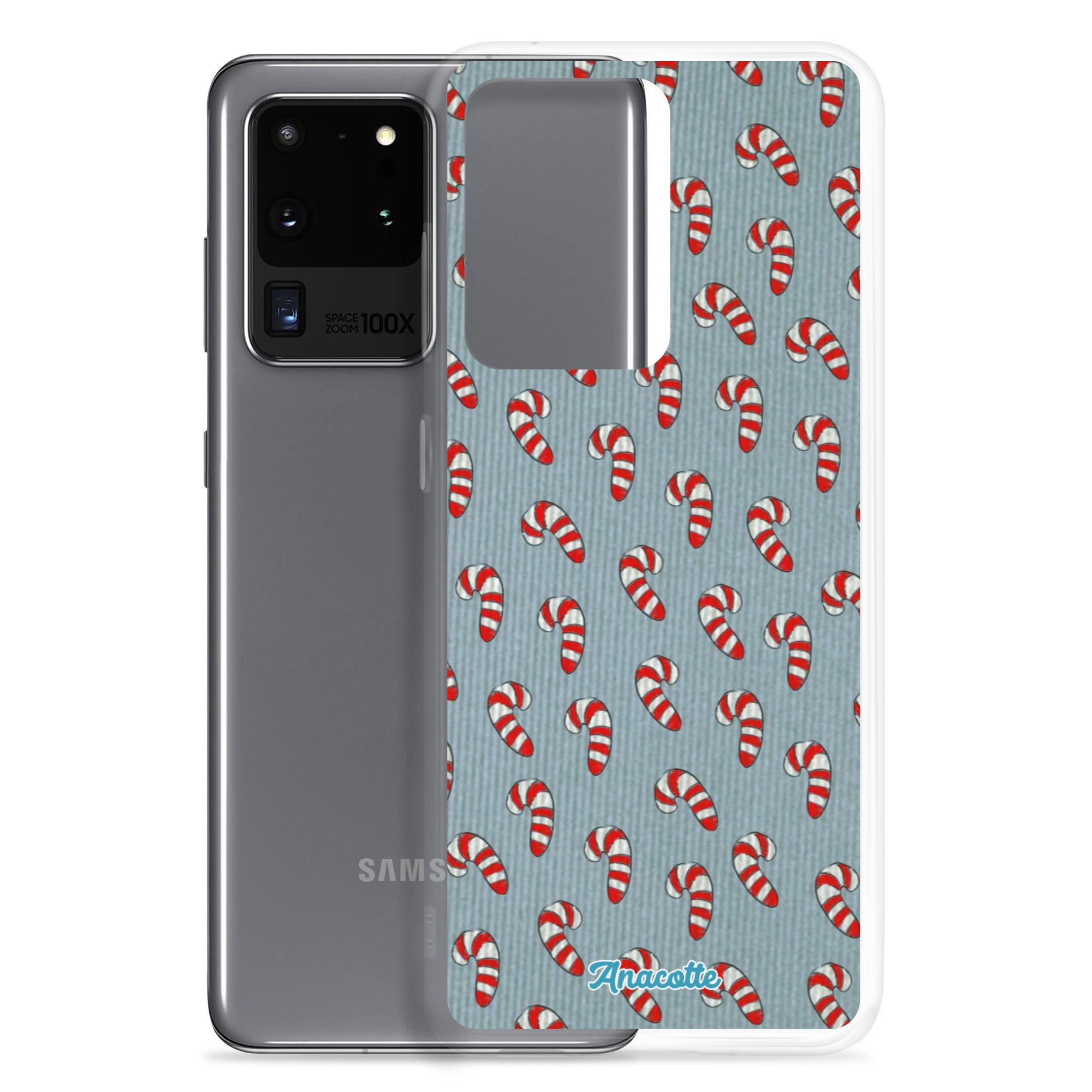 Samsung Christmas Phone Case Gray