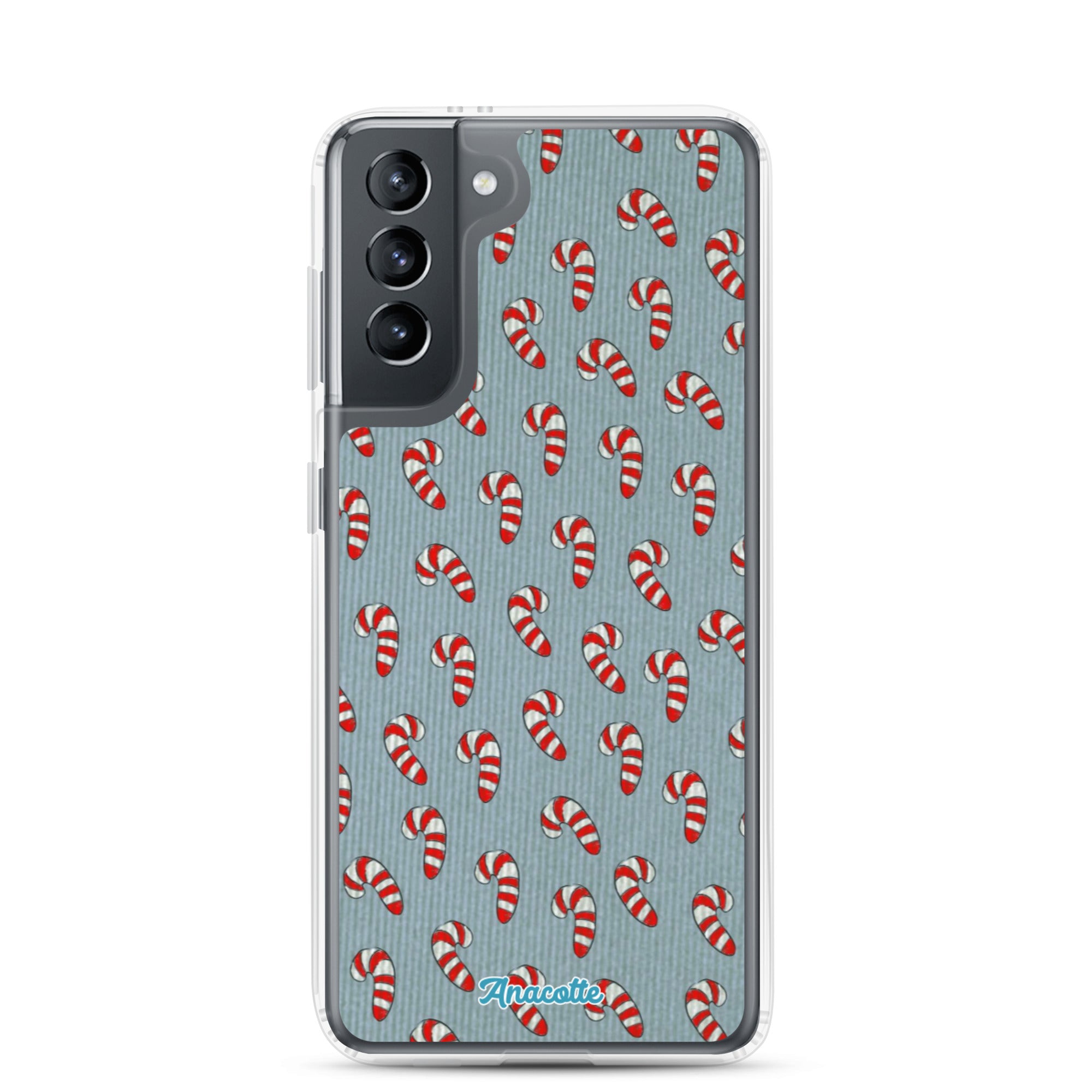 Samsung Christmas Phone Case Gray