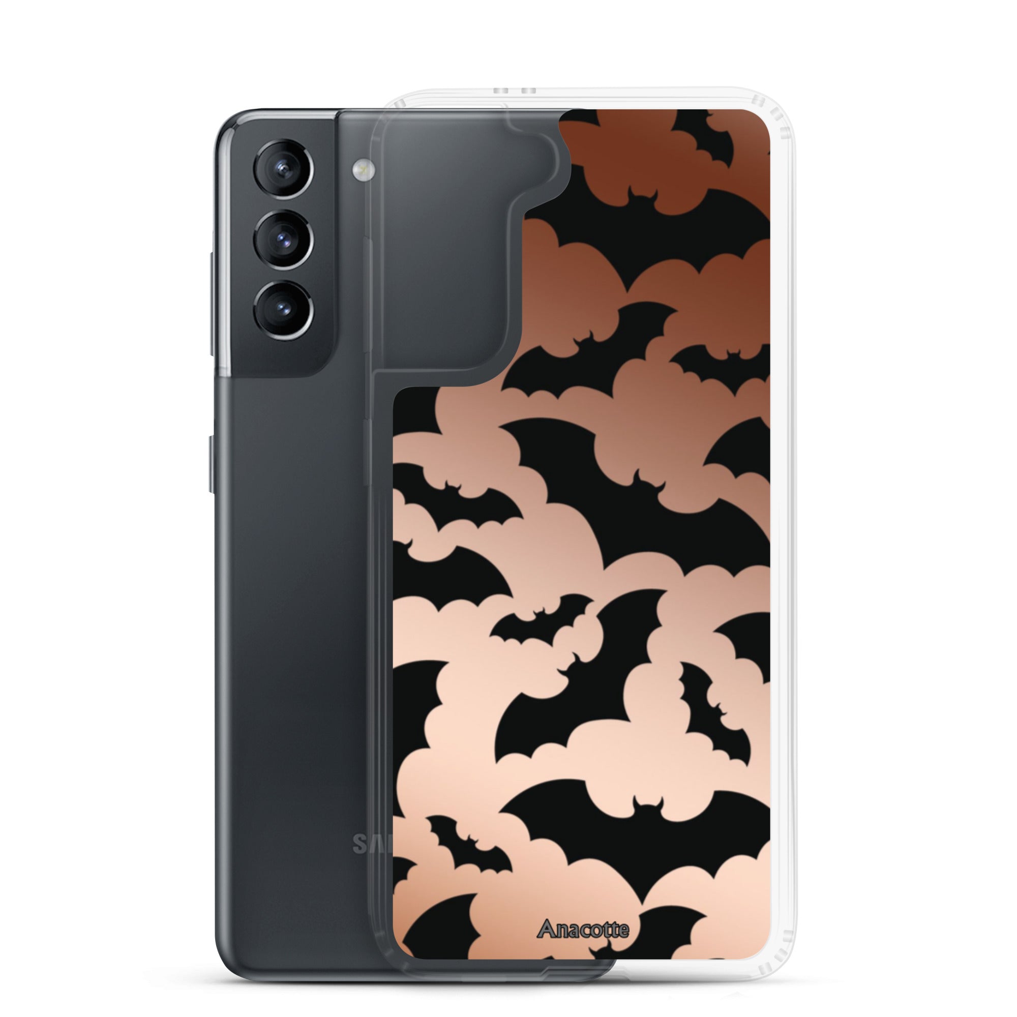 Samsung Case Halloween Bat Anacotte