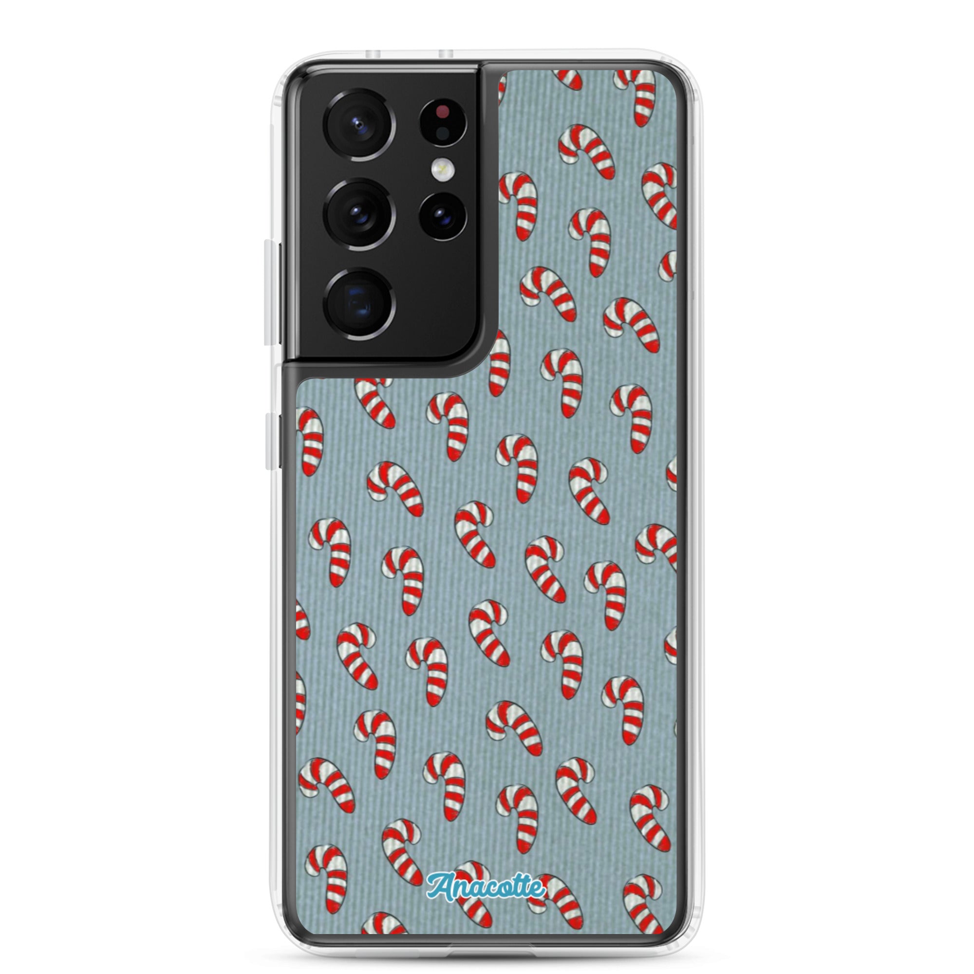 Samsung Christmas Phone Case Gray