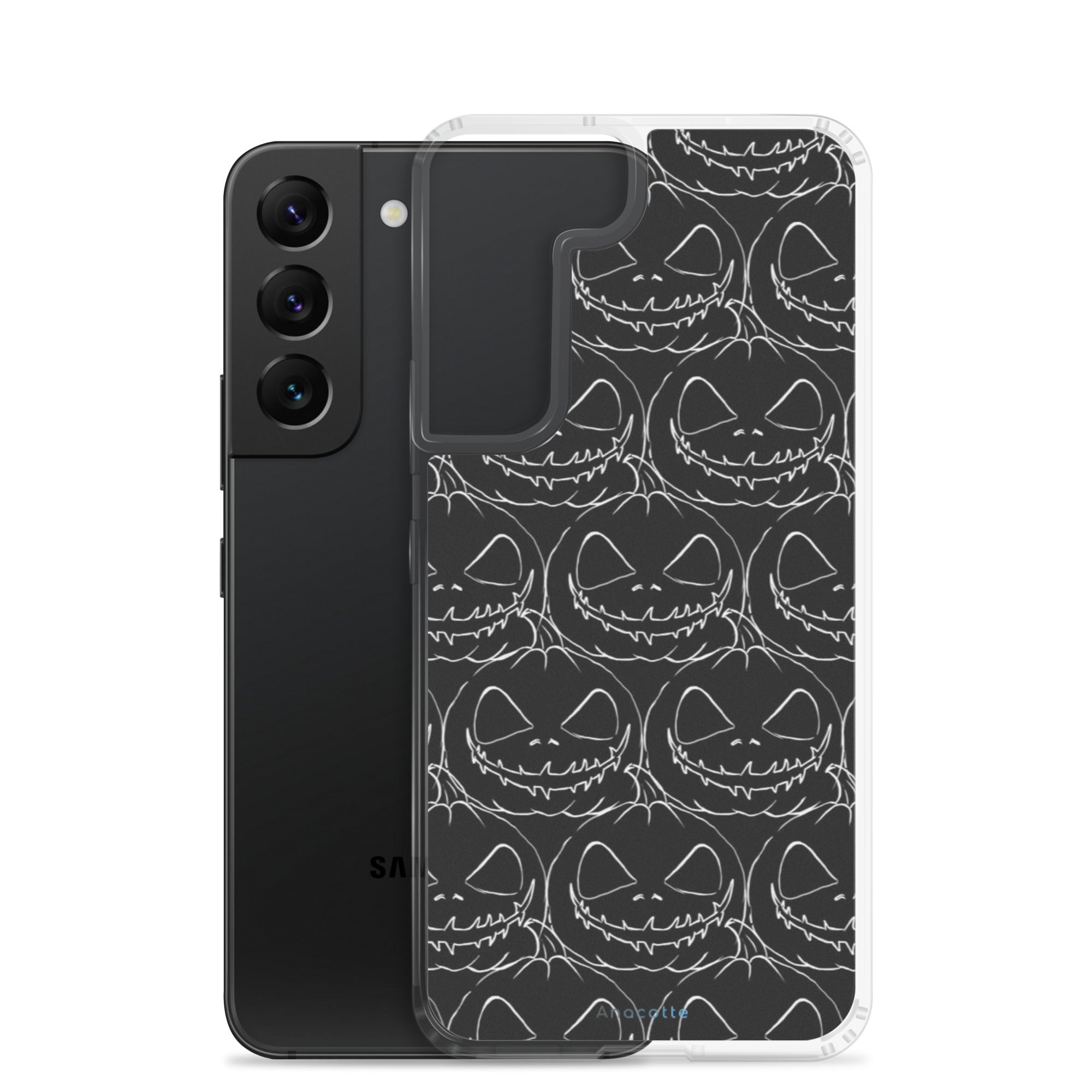 Anacotte Pumpkin Panic! Sumsung Galaxy Case | Anacotte