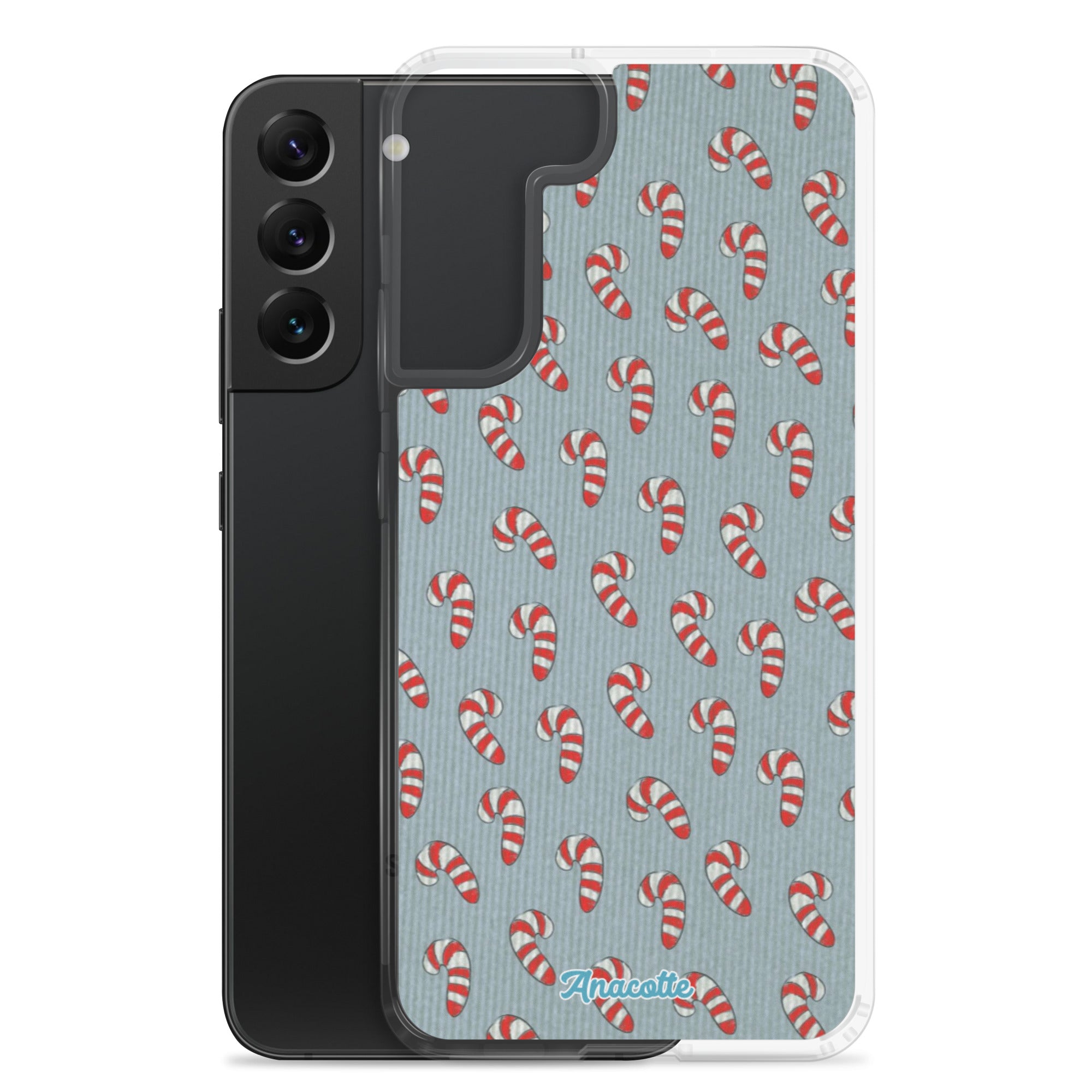 Samsung Christmas Phone Case Gray