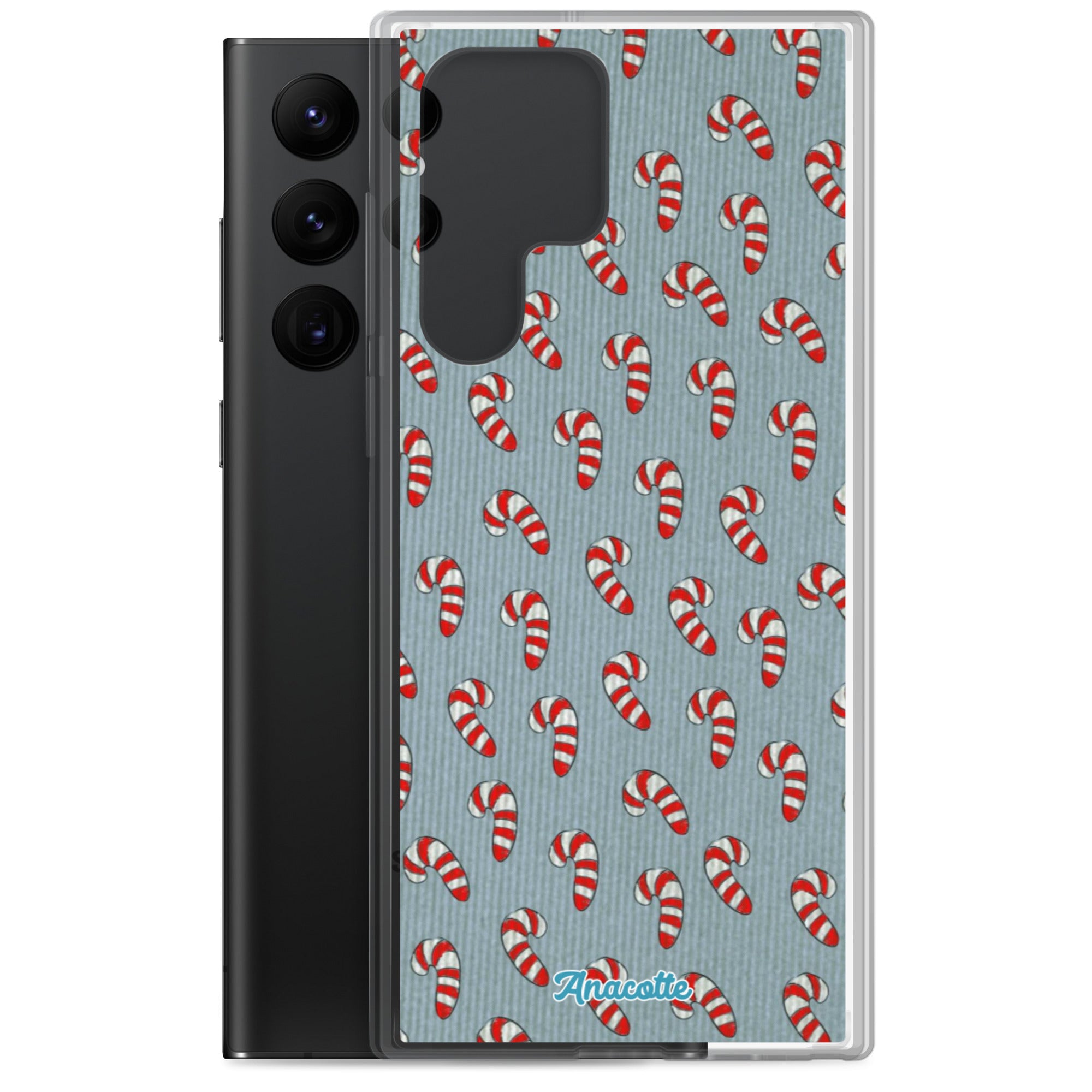 Samsung Christmas Phone Case Gray