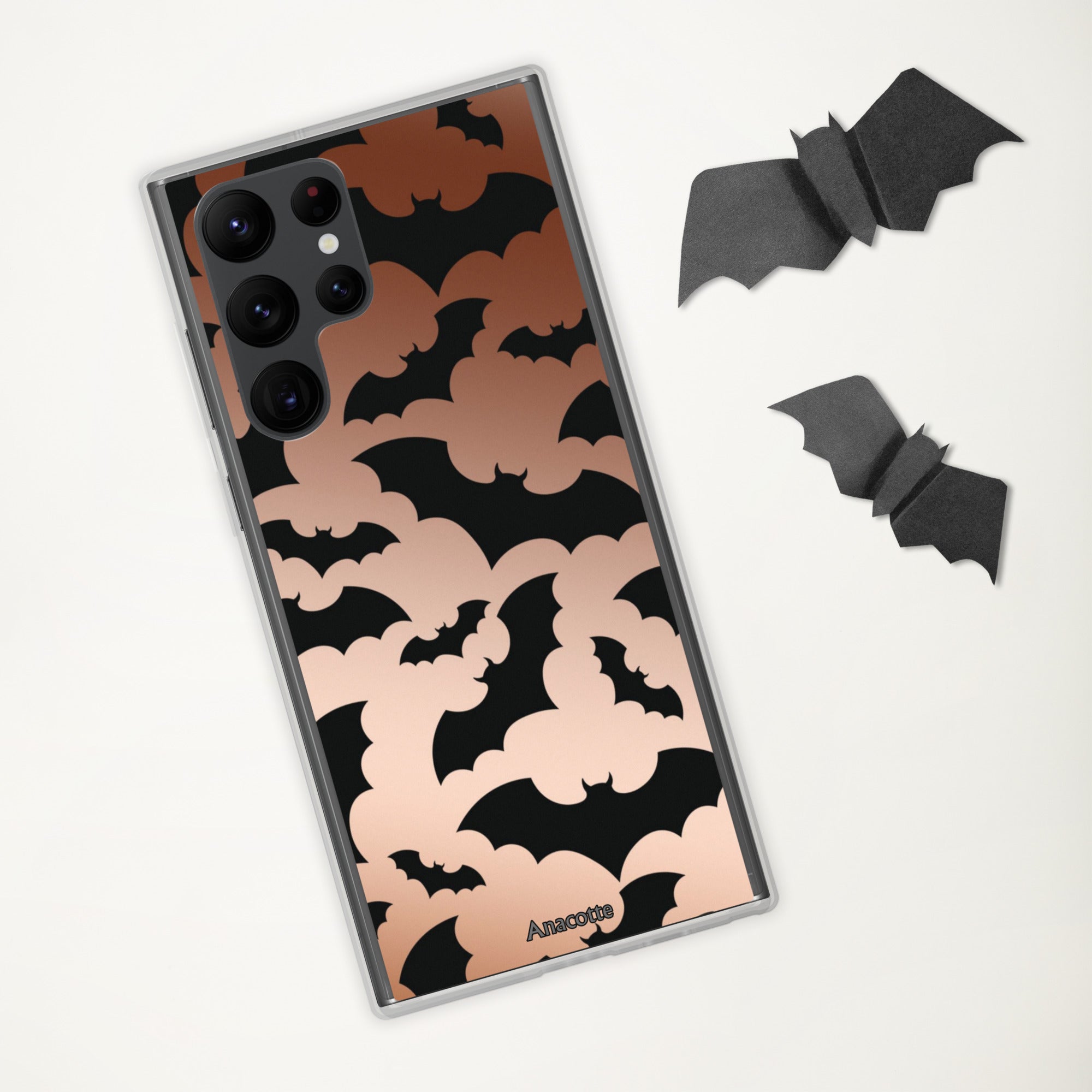 Samsung Case Halloween Bat Anacotte