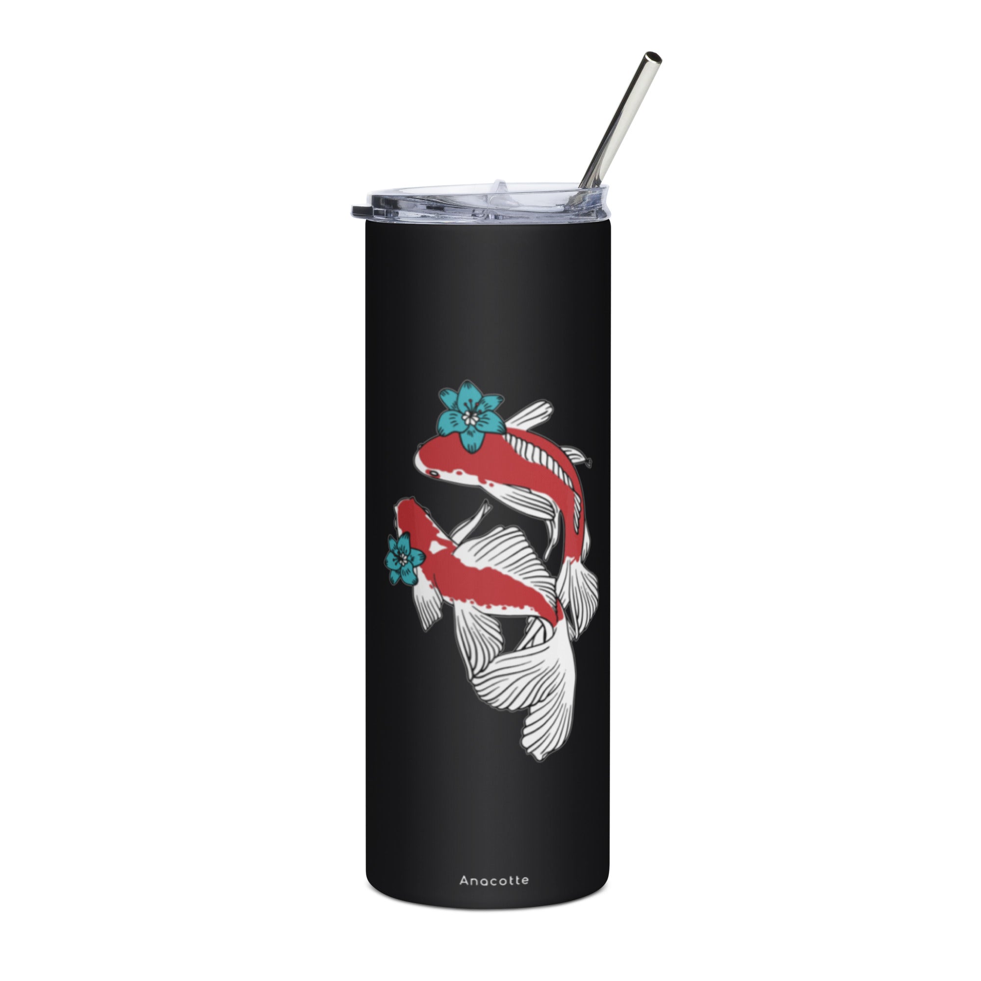 Stainless steel carp tumbler