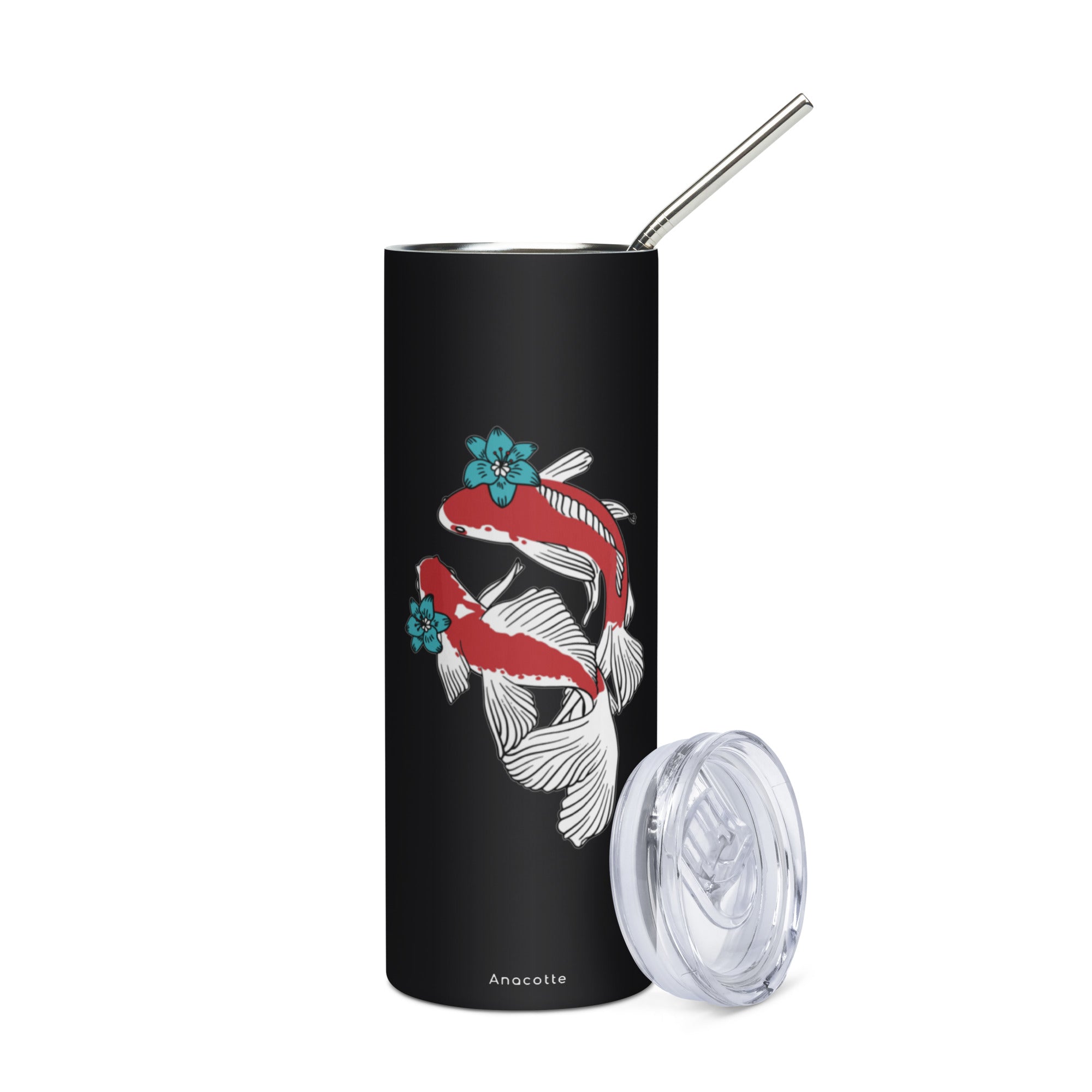 Stainless steel carp tumbler