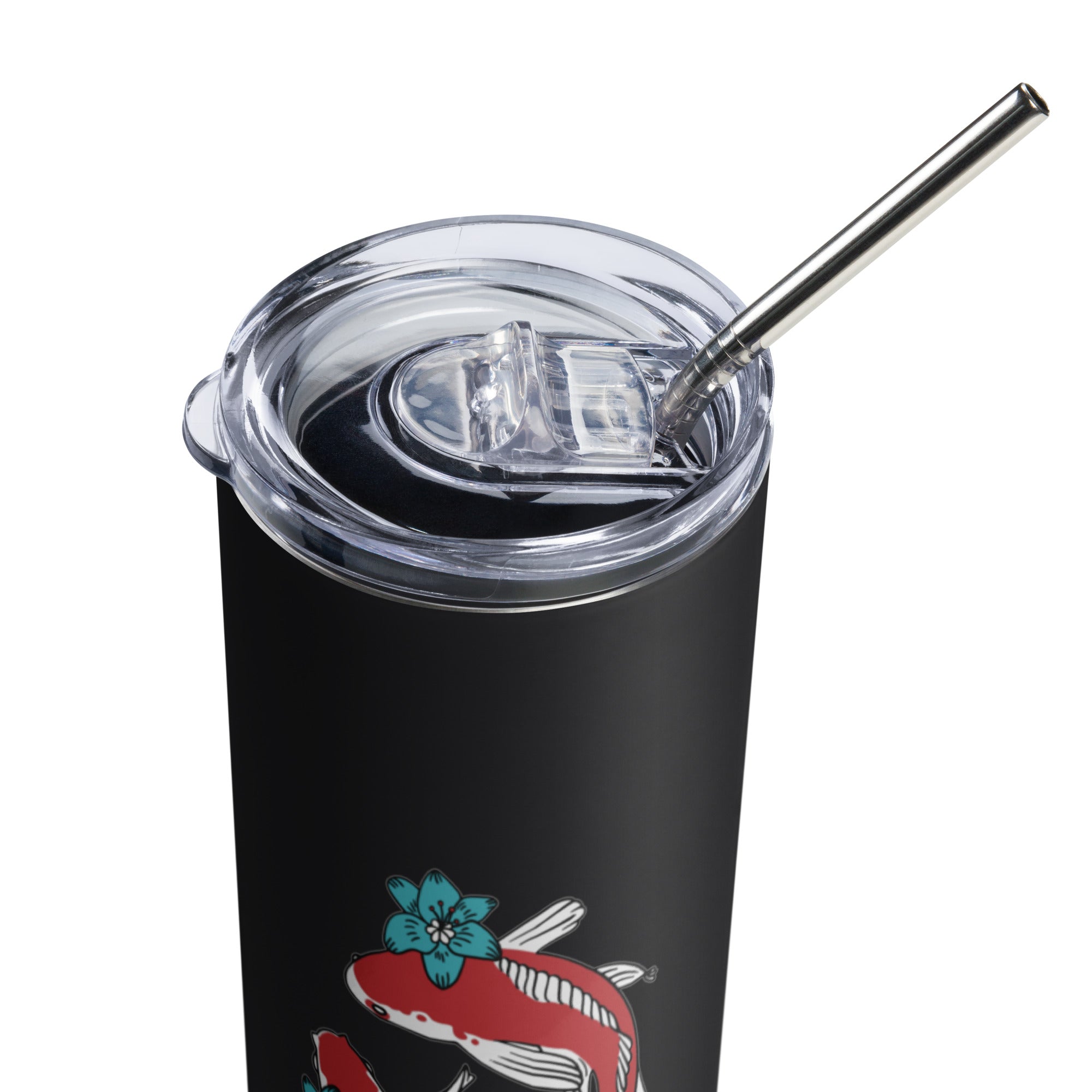 Stainless steel carp tumbler