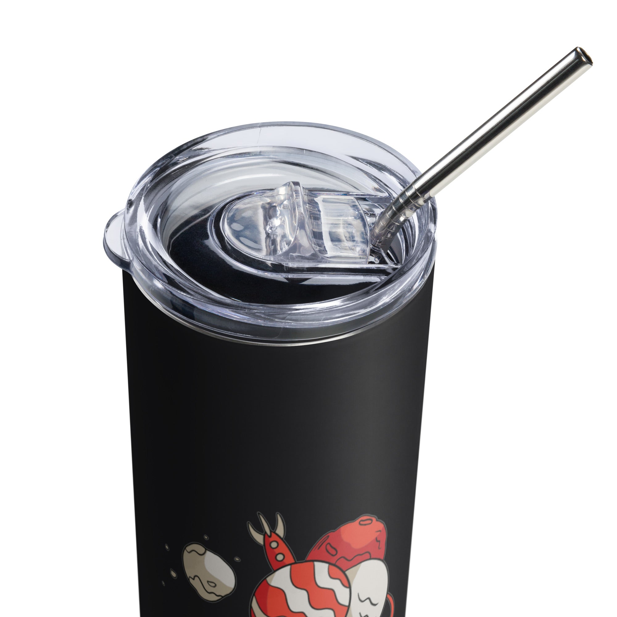 Stainless steel ice cream tumbler