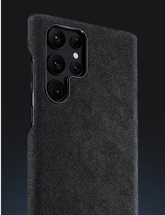 Anacotte Luxeium Synthetic Microsuede for Galaxy S22 Ultra