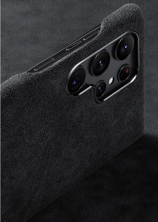 Anacotte Luxeium Synthetic Microsuede for Galaxy S22 Ultra