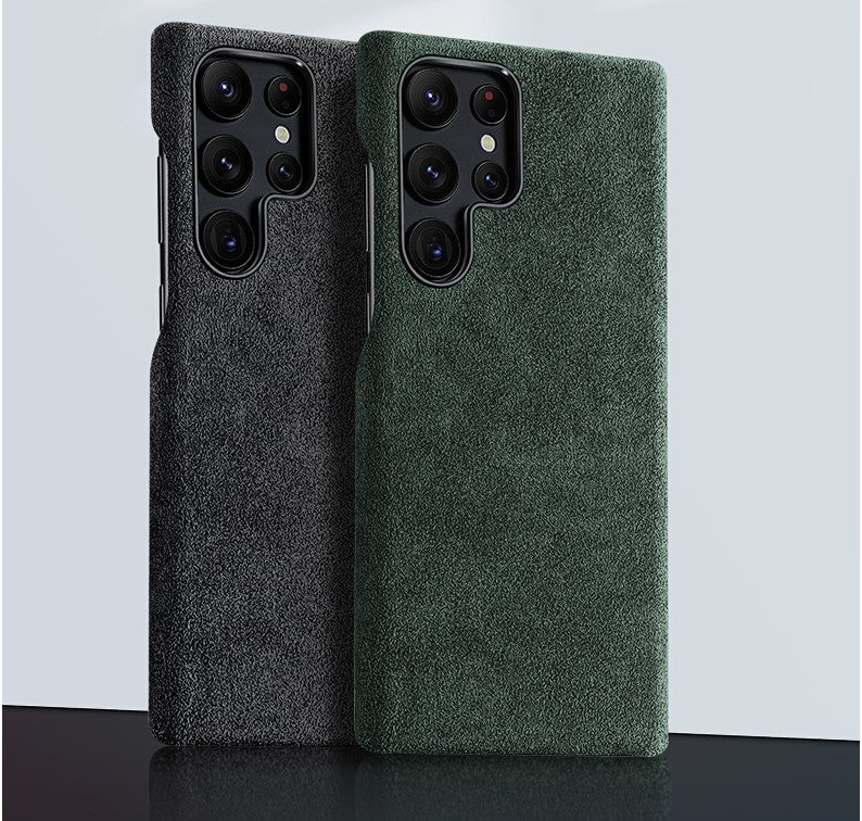 Anacotte Luxeium Synthetic Microsuede for Galaxy S22 Ultra