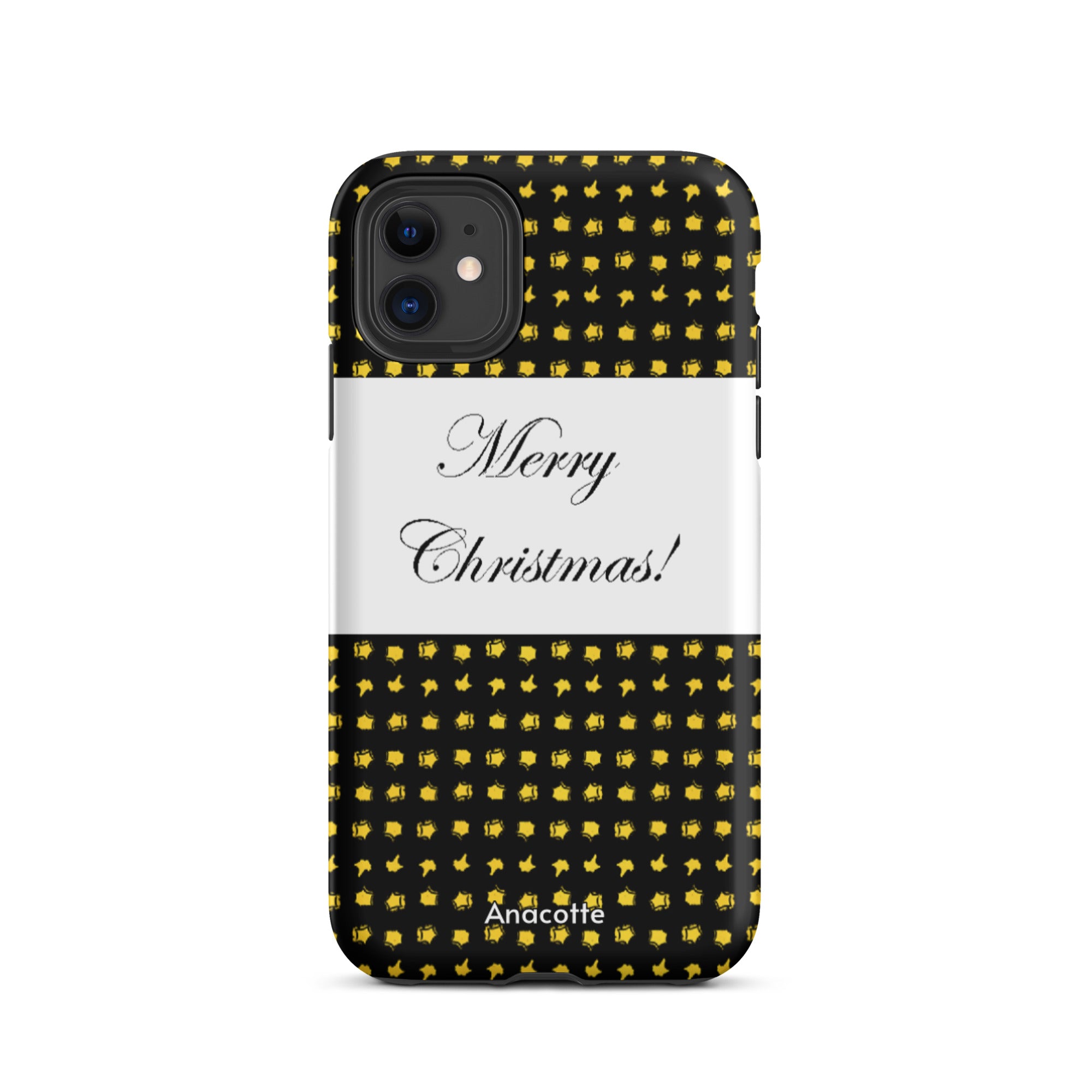 iPhone 14, 13, 12, 11 Christmas Theme iPhone Cases Star Anacotte