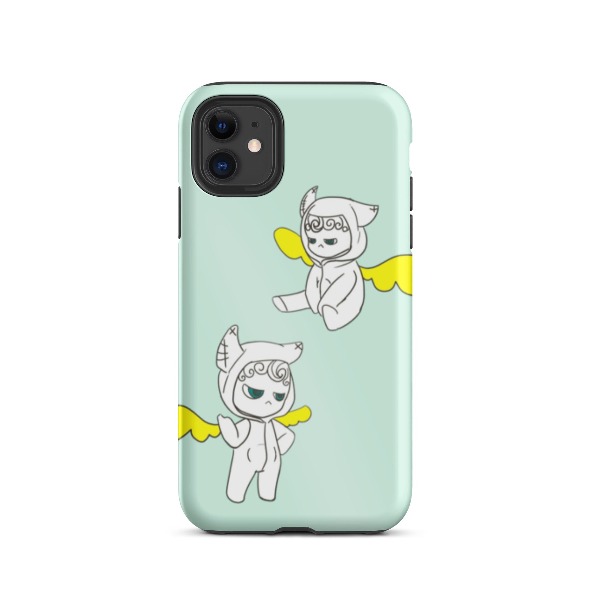 Cute Angel iPhone case