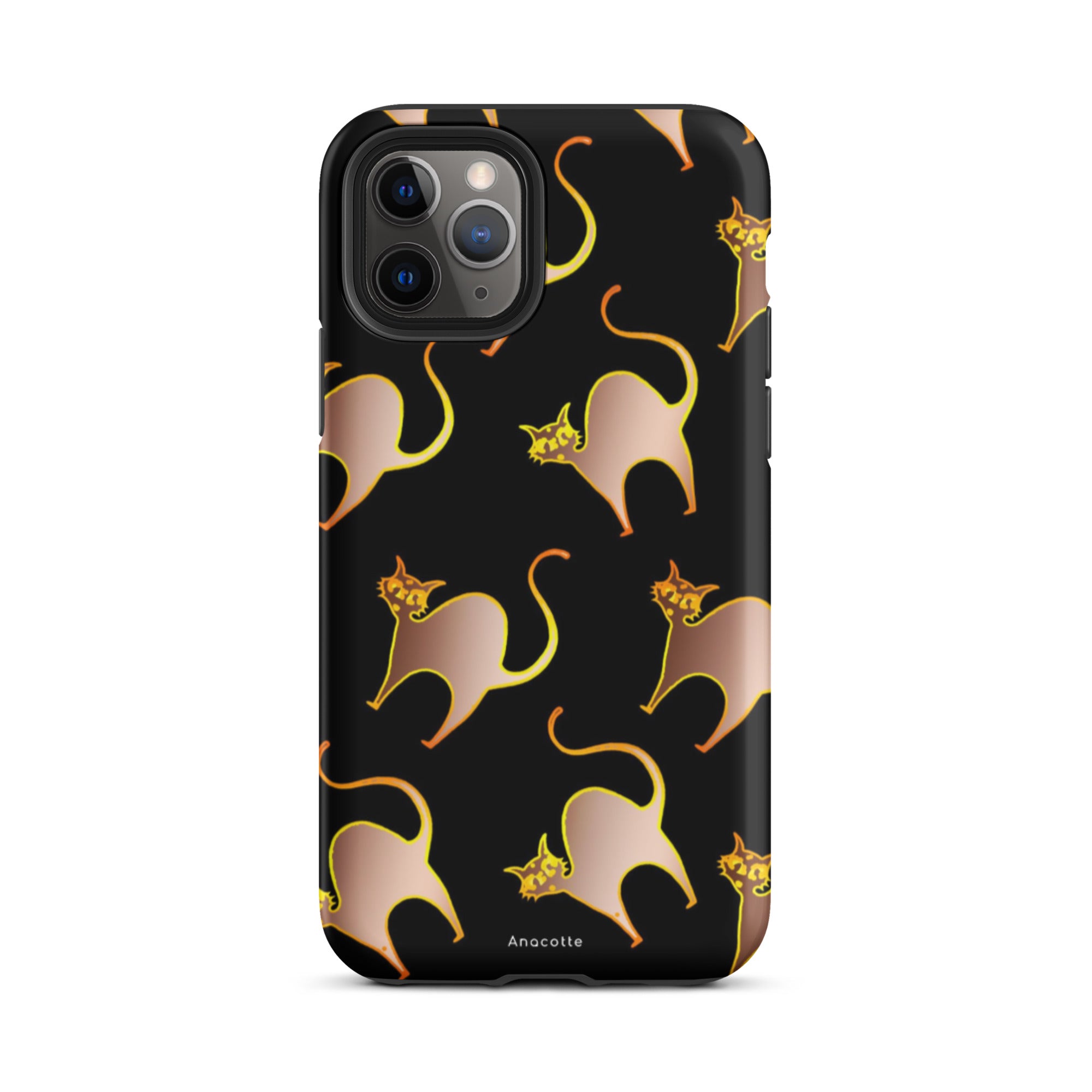 Anacotte Halloween for iPhone 14, 13, 12, 11 Case