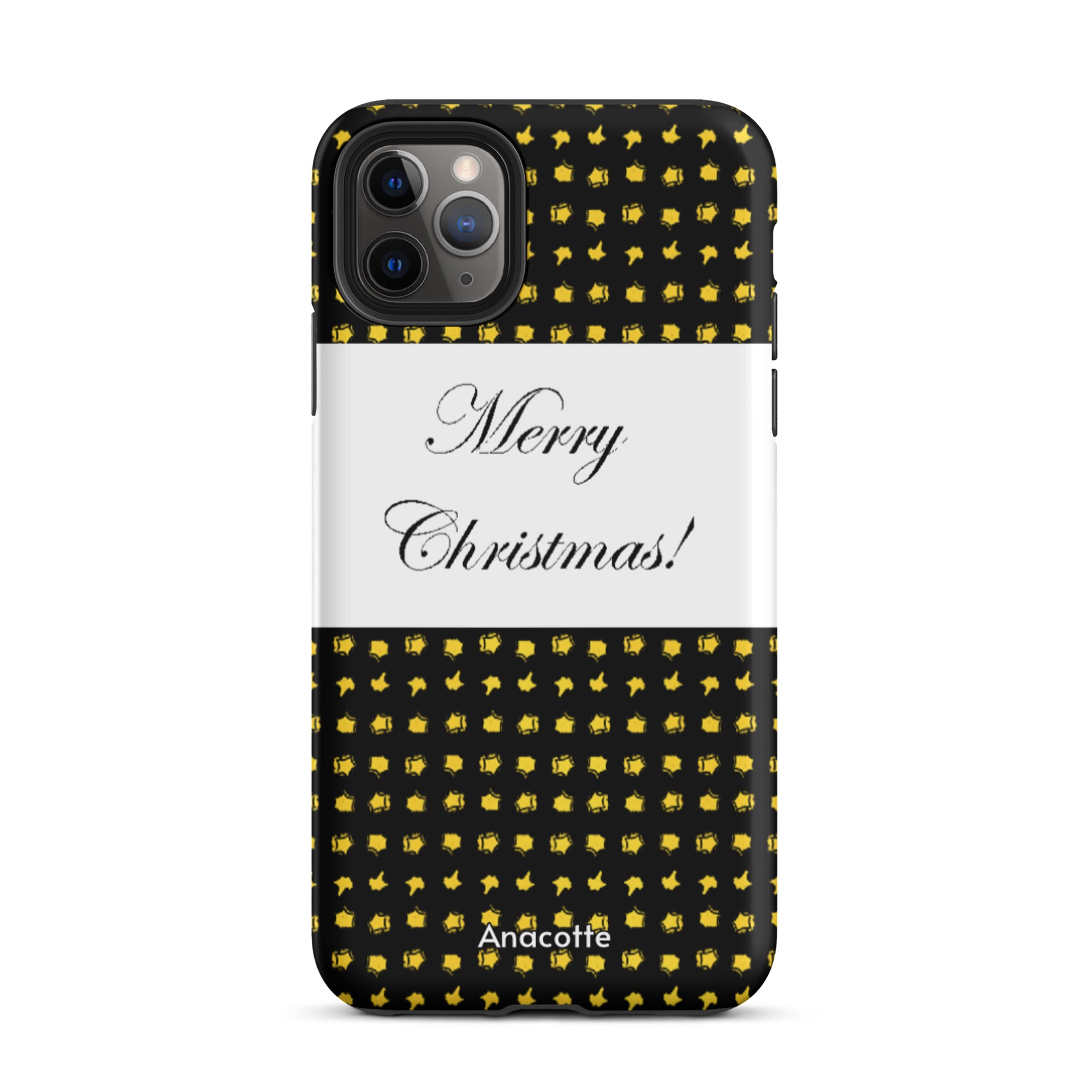 iPhone 14, 13, 12, 11 Christmas Theme iPhone Cases Star Anacotte