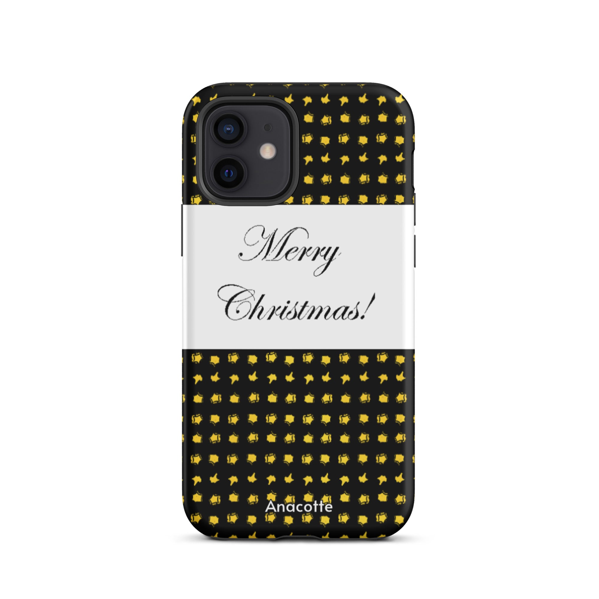 iPhone 14, 13, 12, 11 Christmas Theme iPhone Cases Star Anacotte