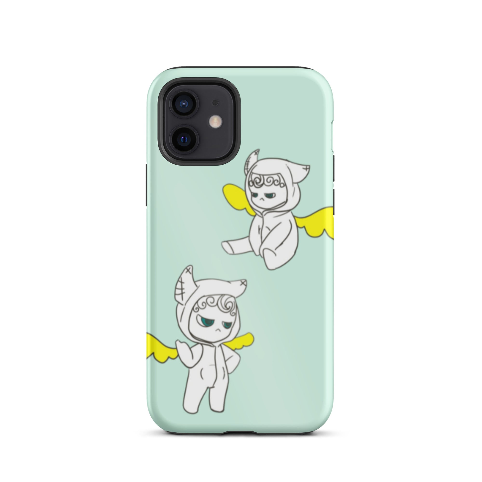 Cute Angel iPhone case