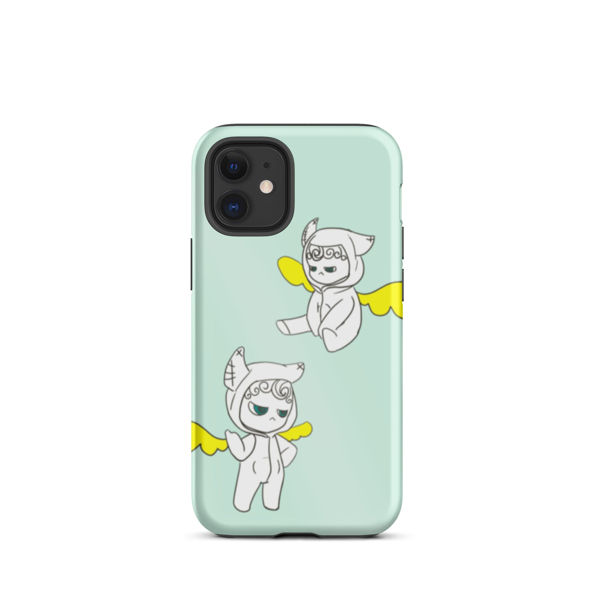 Cute Angel iPhone case