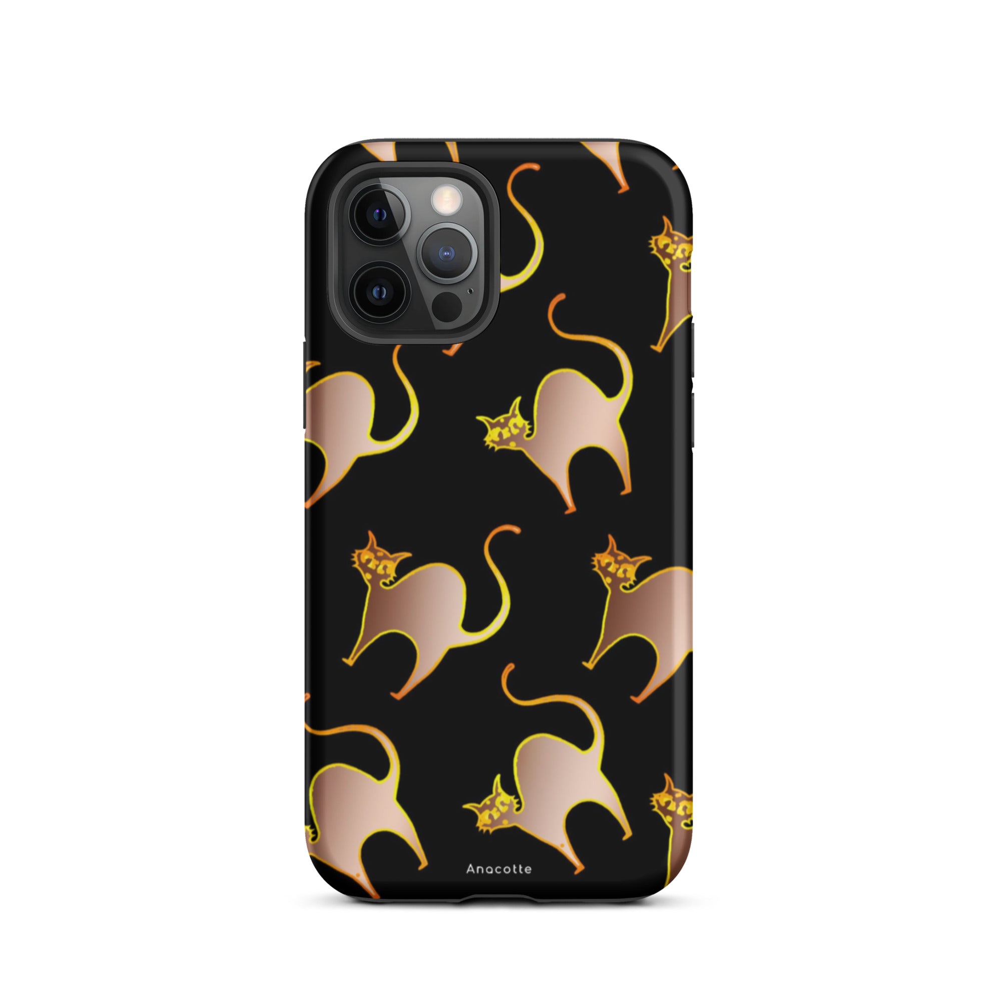 Anacotte Halloween for iPhone 14, 13, 12, 11 Case