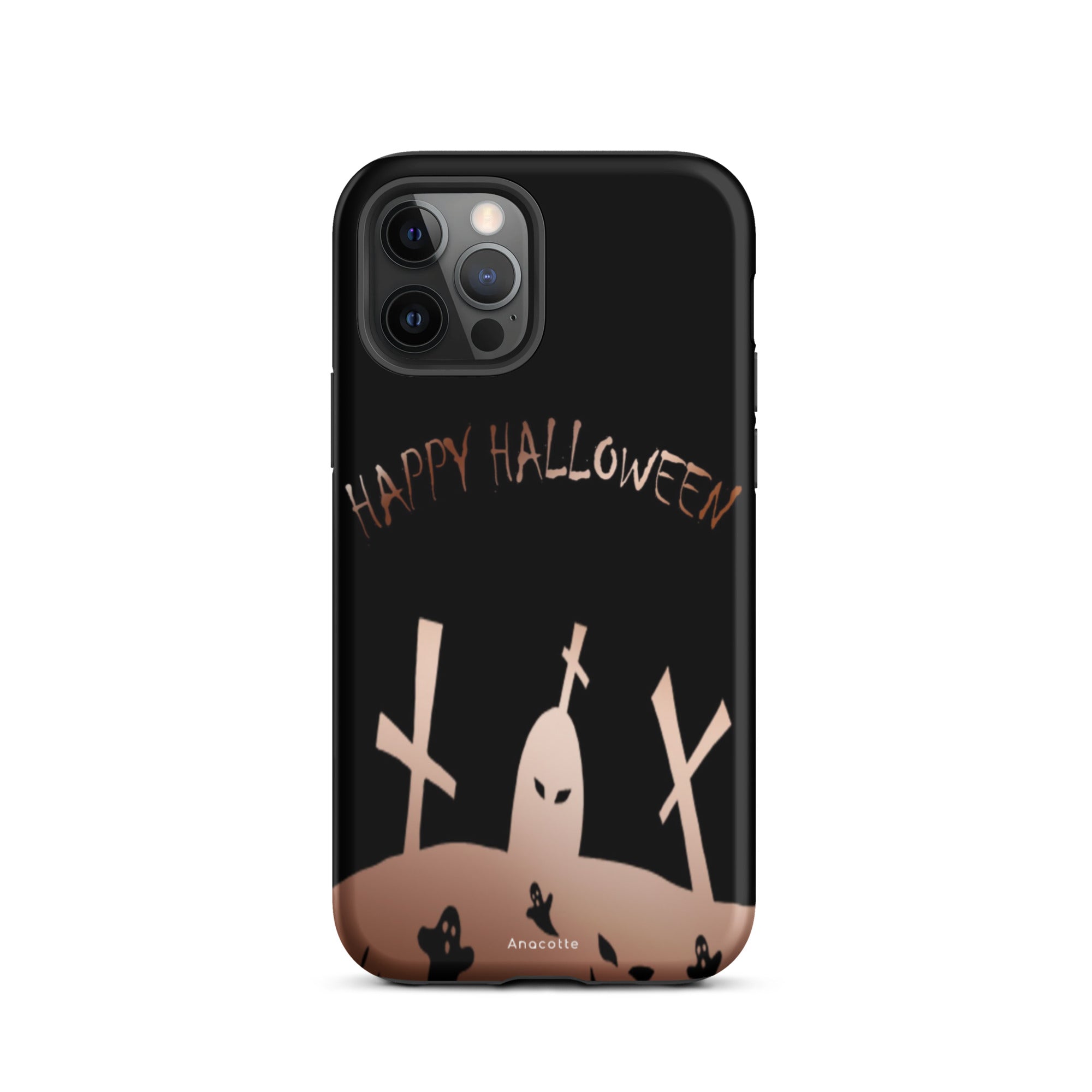 Anacotte Halloween for iPhone 14, 13, 12, 11 Case