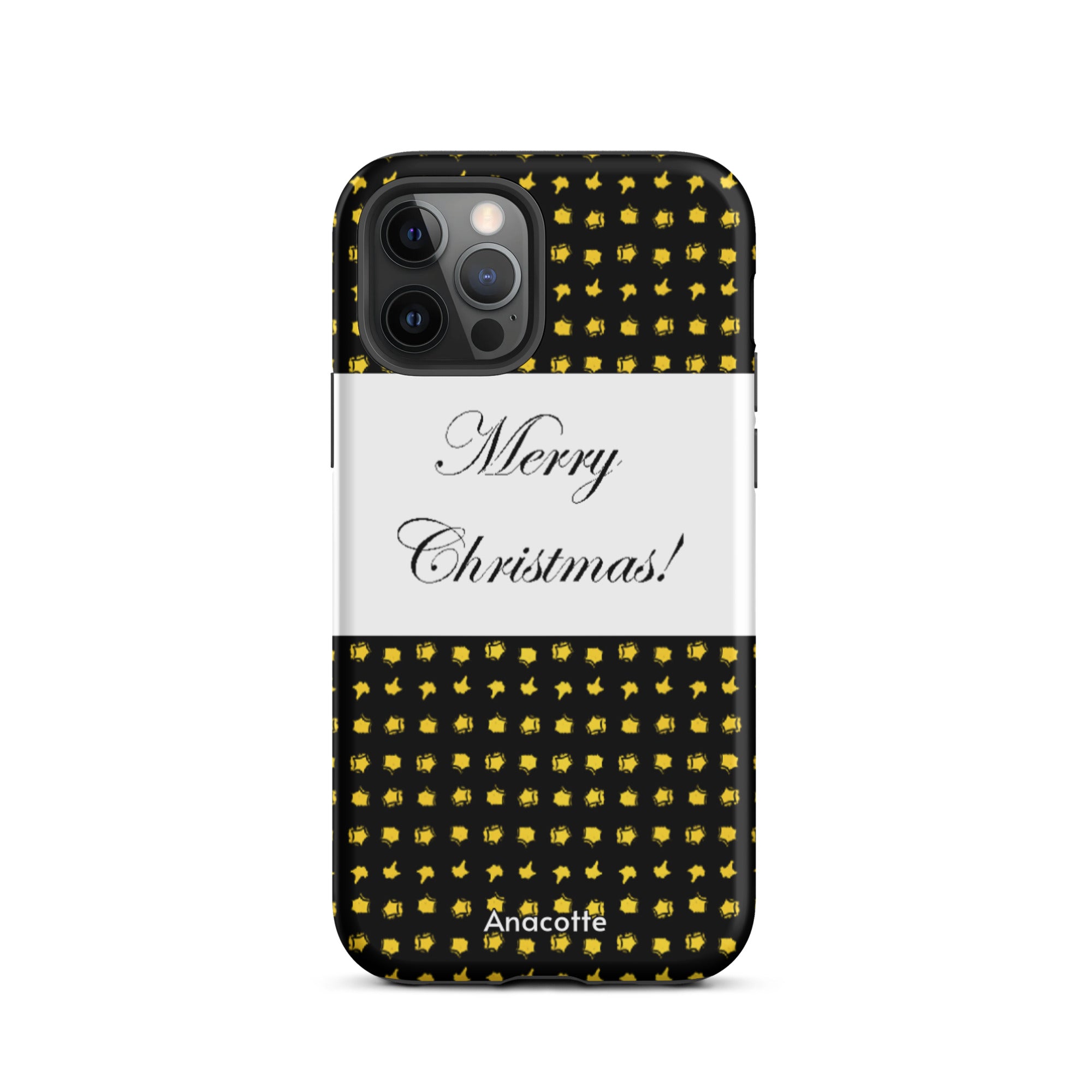 iPhone 14, 13, 12, 11 Christmas Theme iPhone Cases Star Anacotte