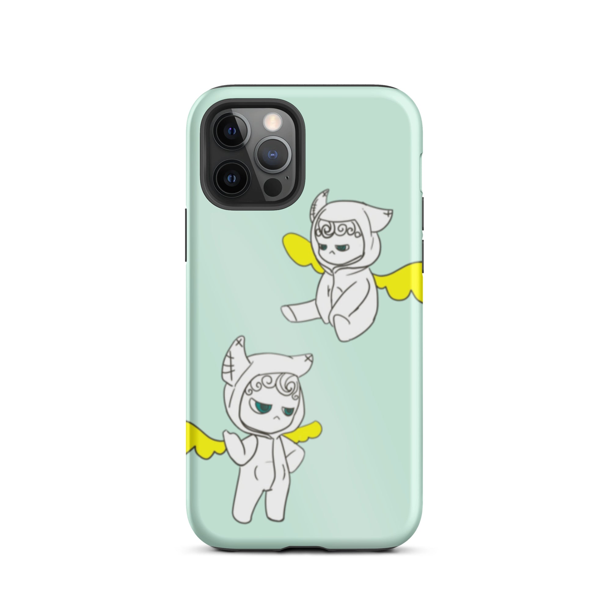 Cute Angel iPhone case