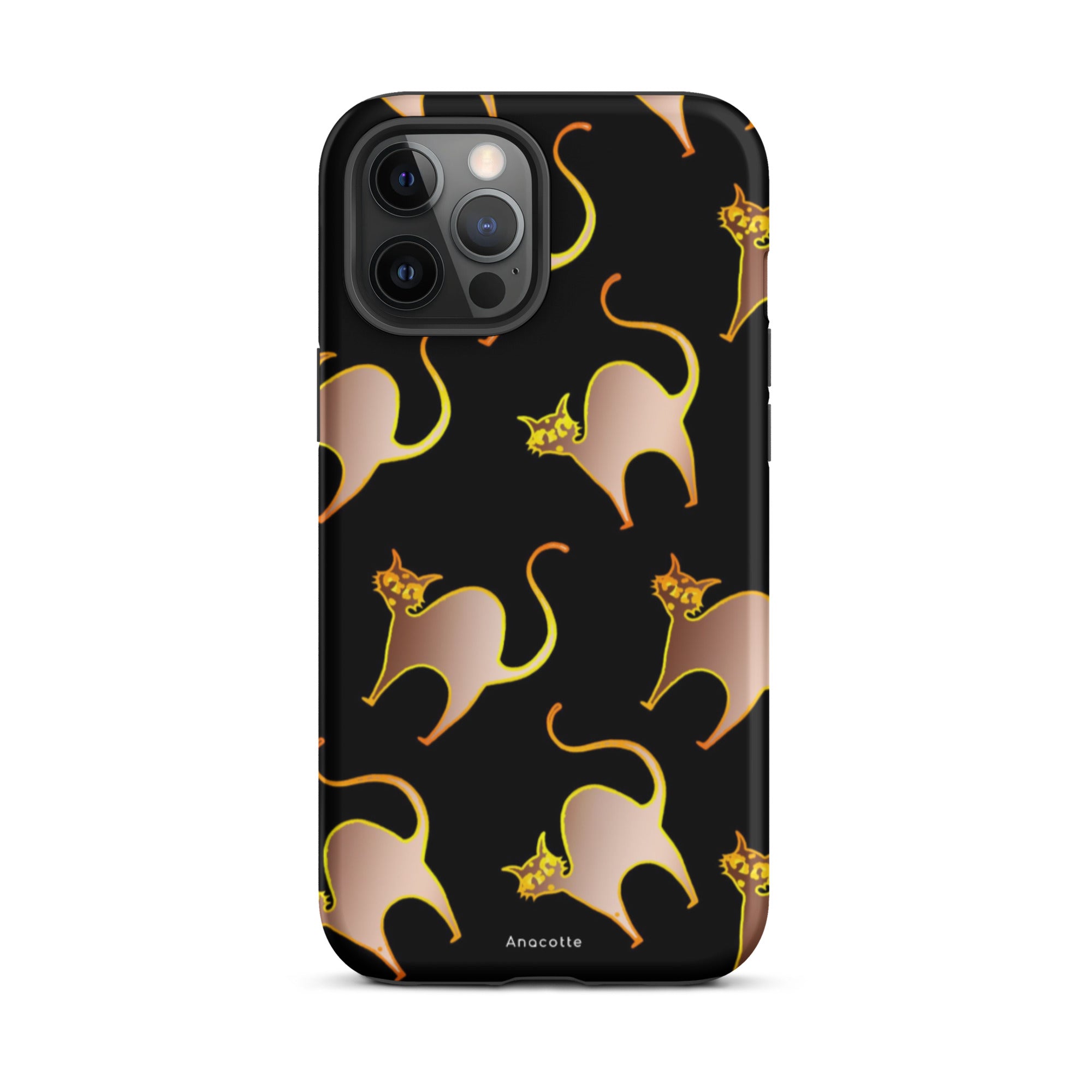 Anacotte Halloween for iPhone 14, 13, 12, 11 Case