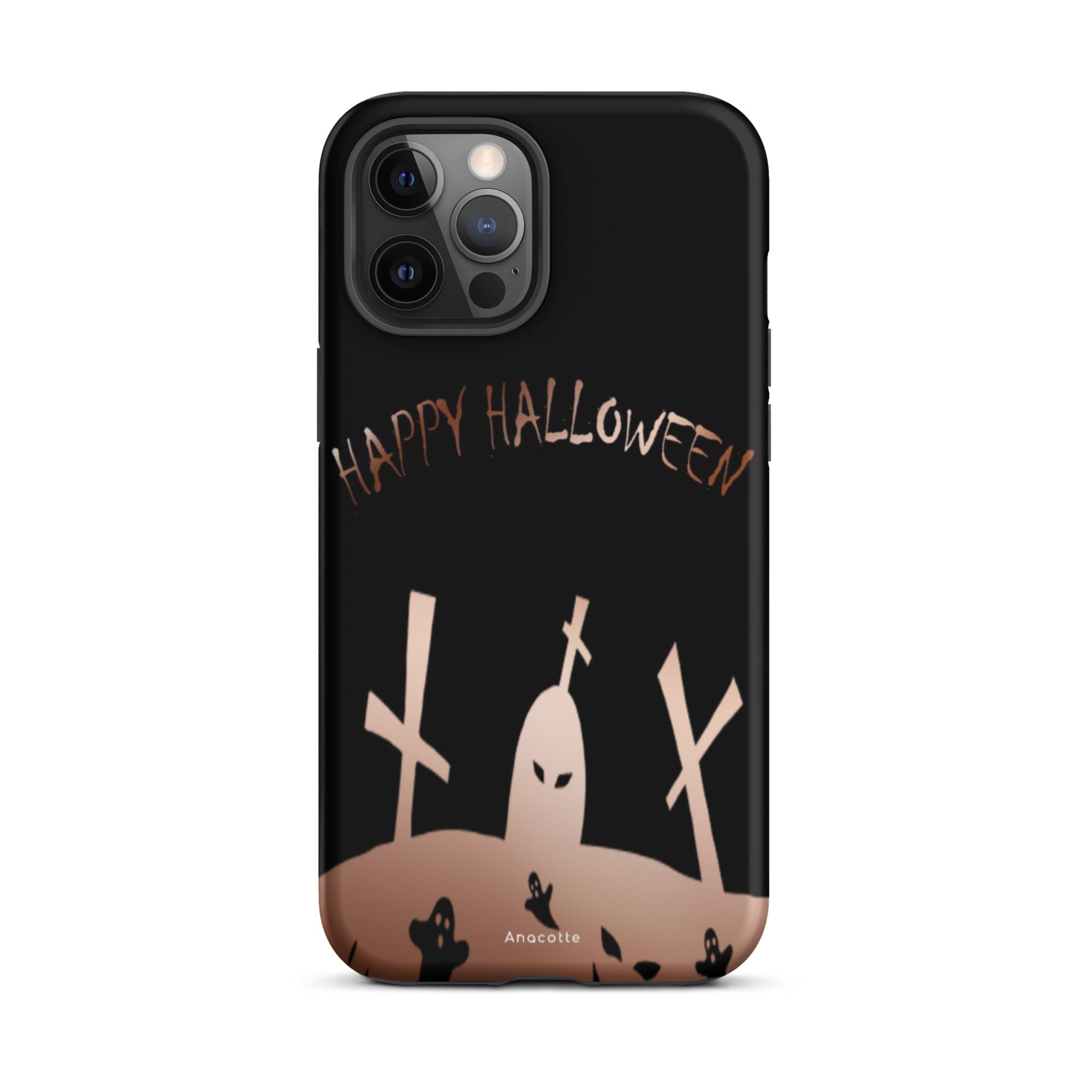 Anacotte Halloween for iPhone 14, 13, 12, 11 Case