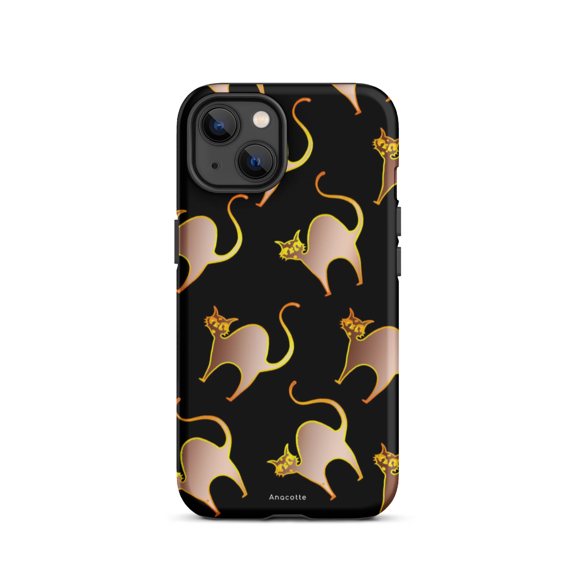 Anacotte Halloween for iPhone 14, 13, 12, 11 Case