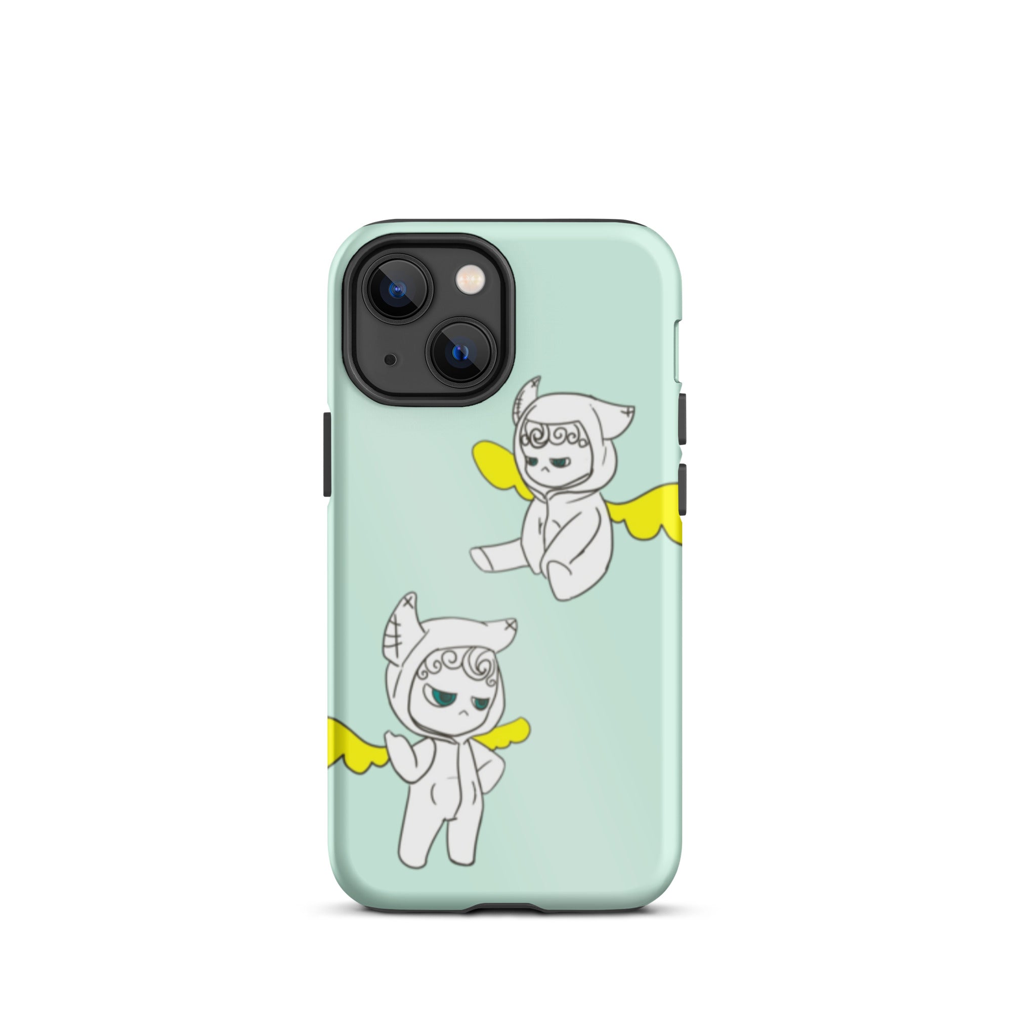 Cute Angel iPhone case