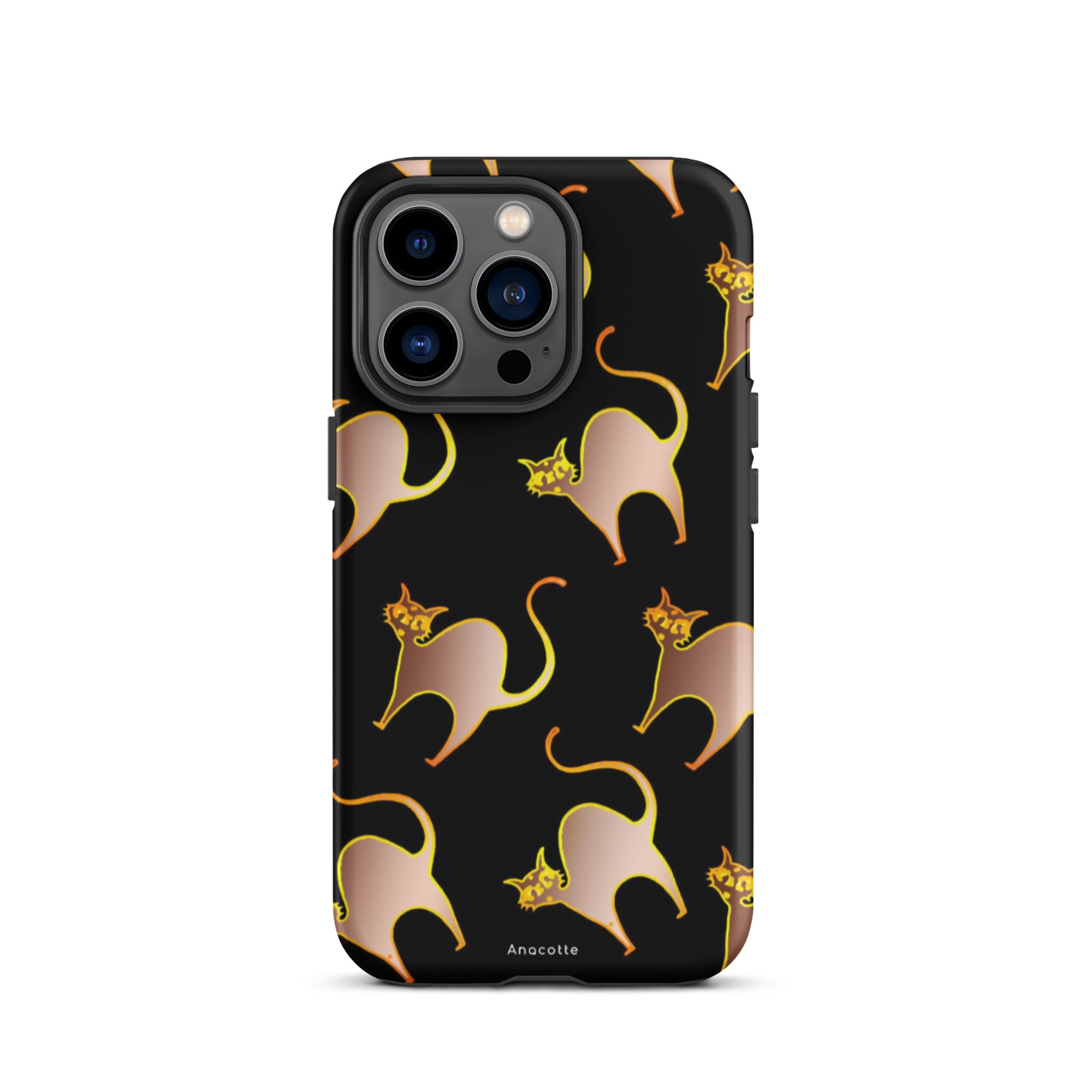 Anacotte Halloween for iPhone 14, 13, 12, 11 Case